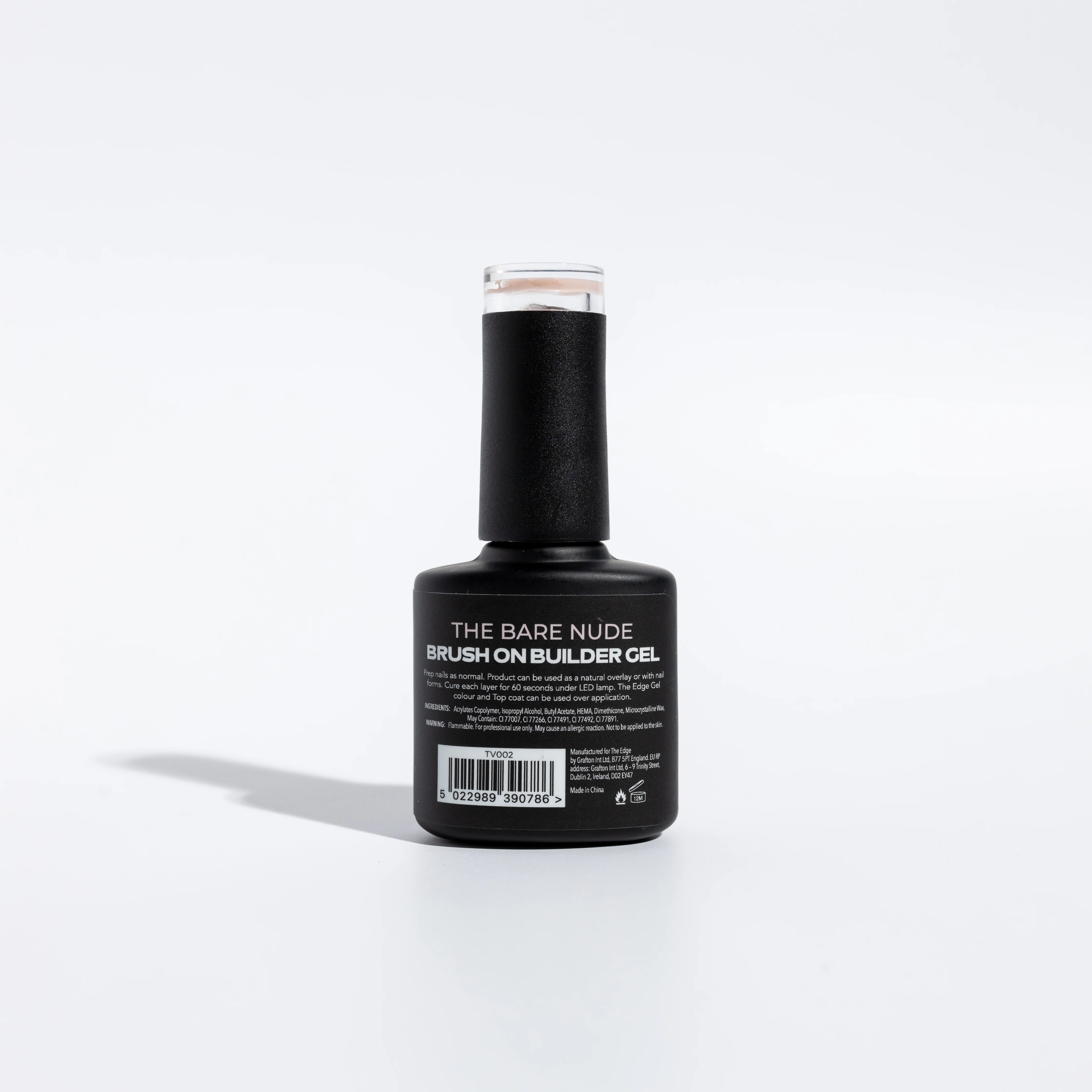 The Bare Nude Brush On Builder Gel 15ml - Image 8