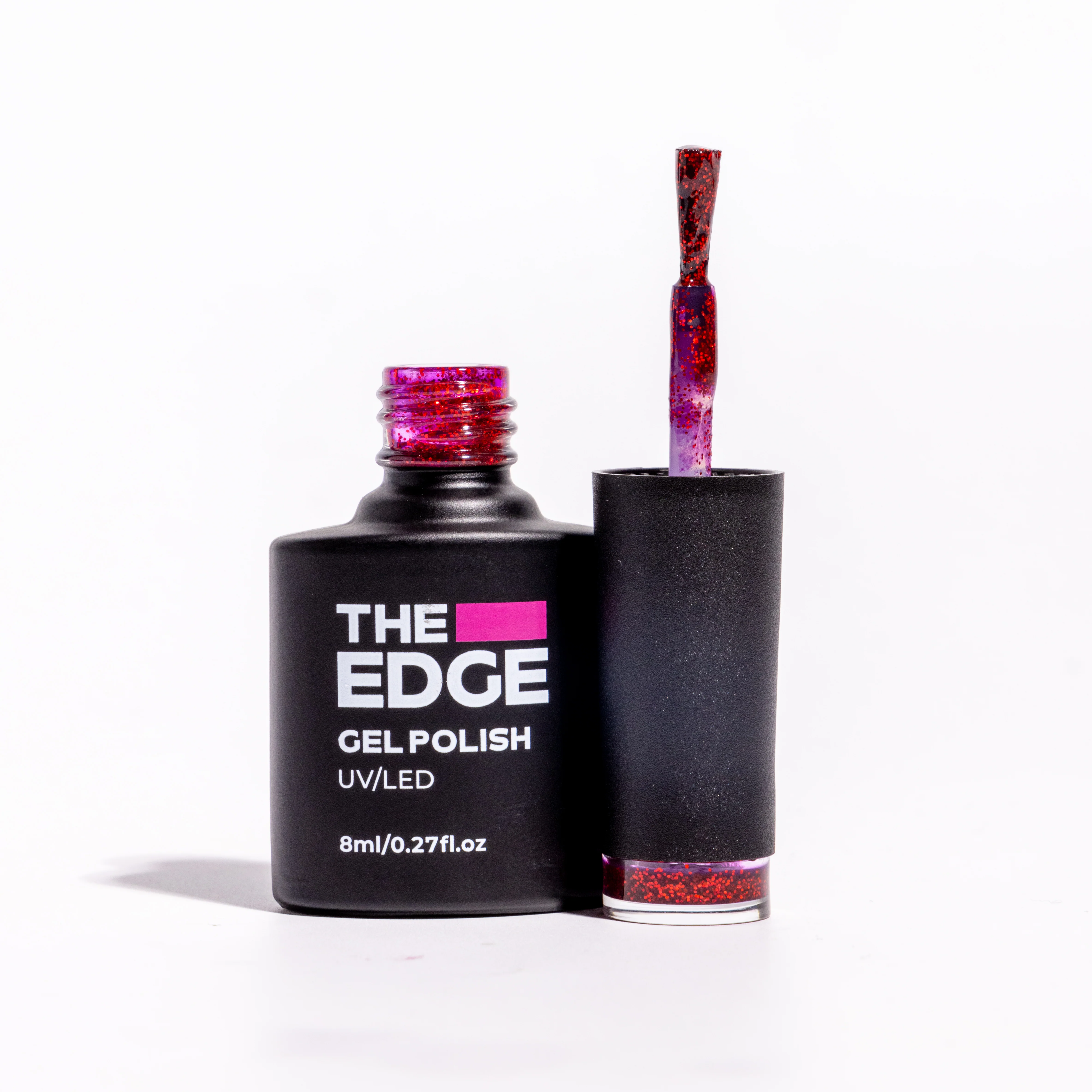 The Berry Glitter Gel Polish - Image 3