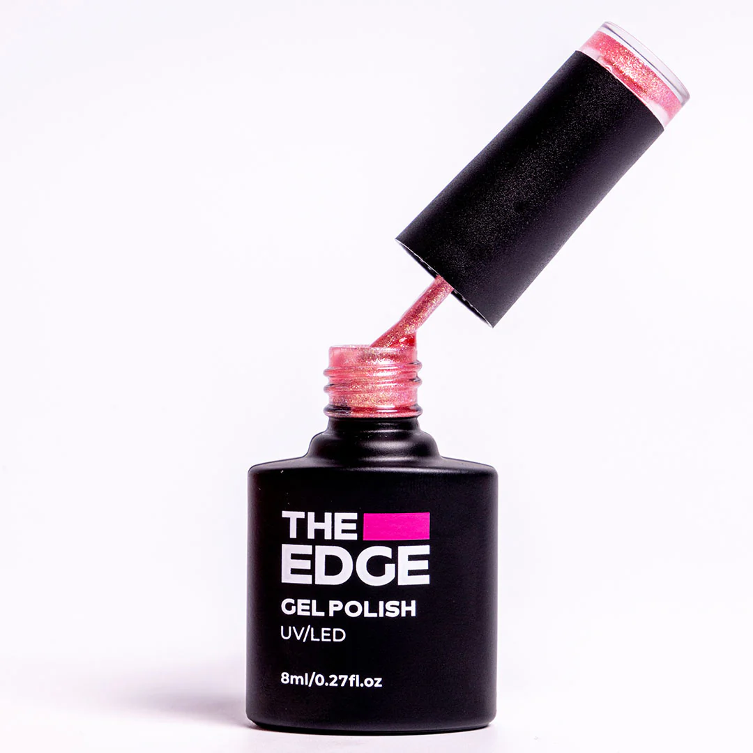 The Blush Glitter Gel Polish - Image 3