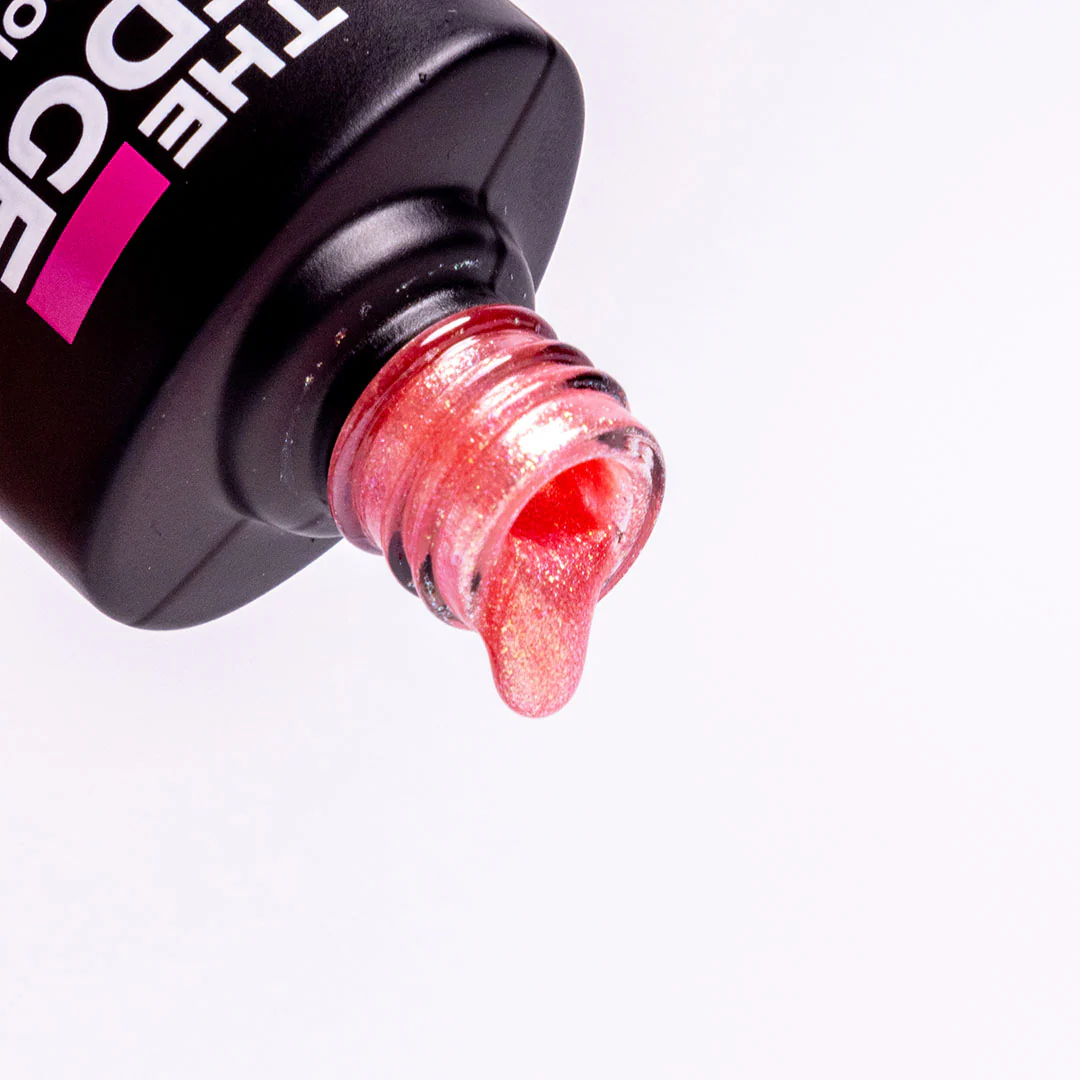 The Blush Glitter Gel Polish - Image 4