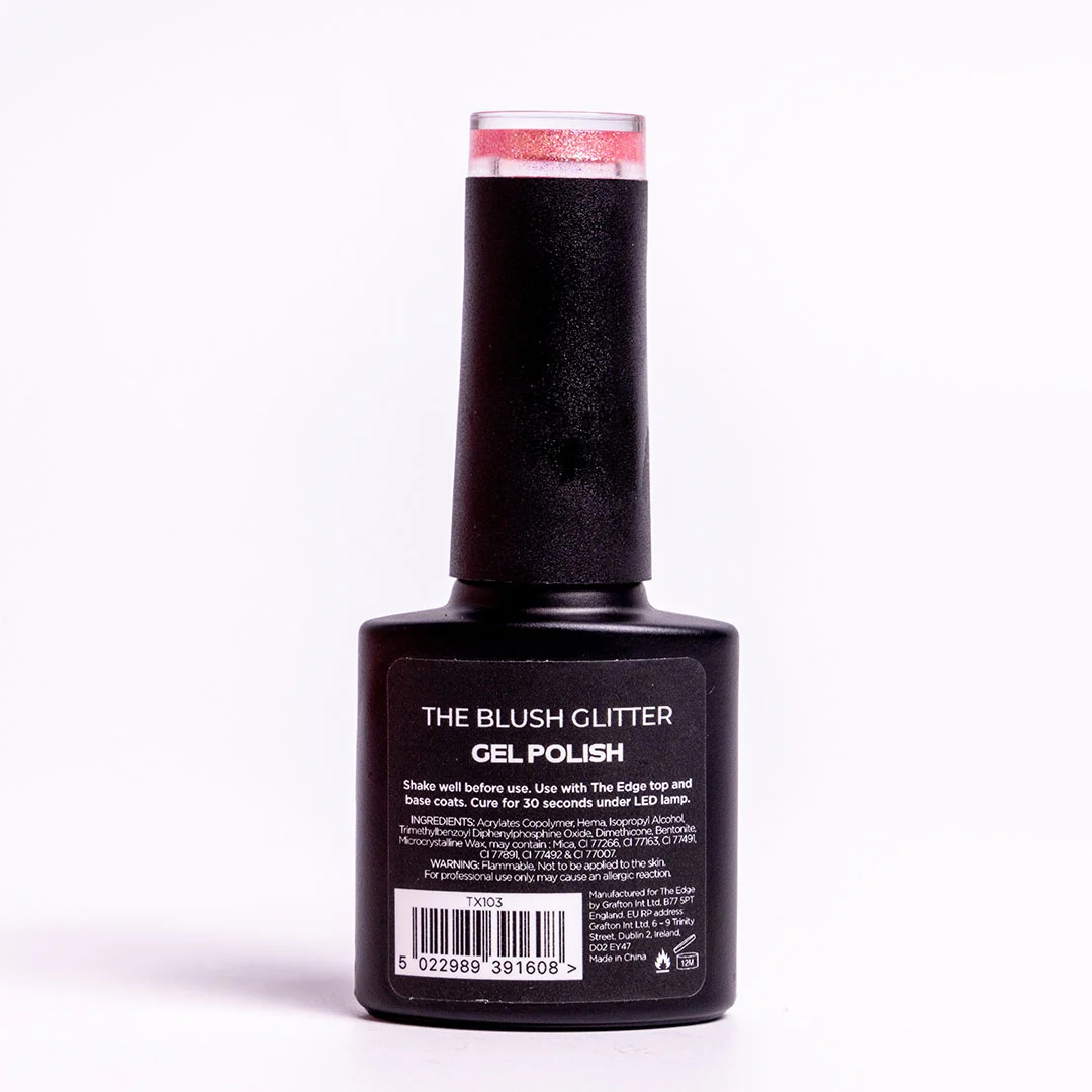 The Blush Glitter Gel Polish - Image 6