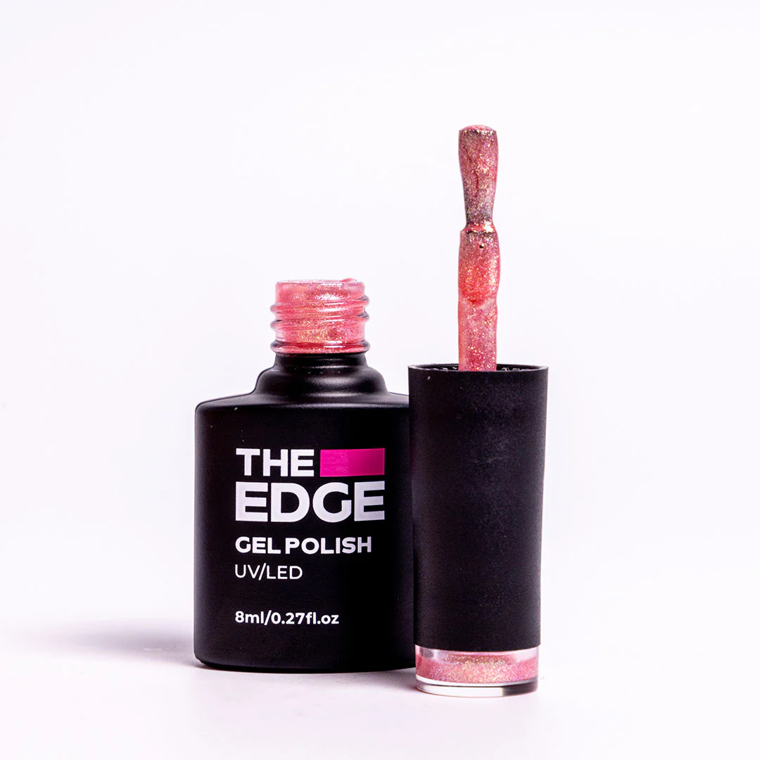 The Blush Glitter Gel Polish - Image 7