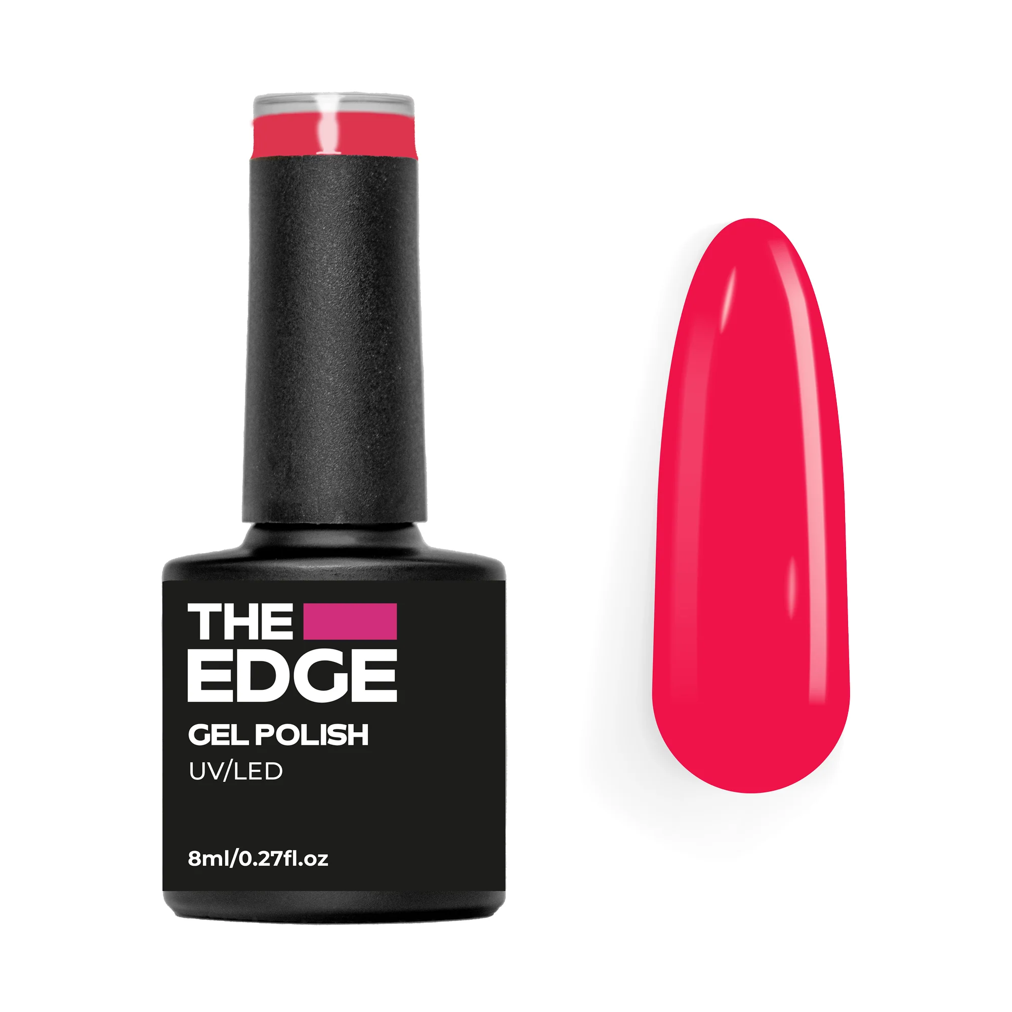 The Bright Pink Gel Polish