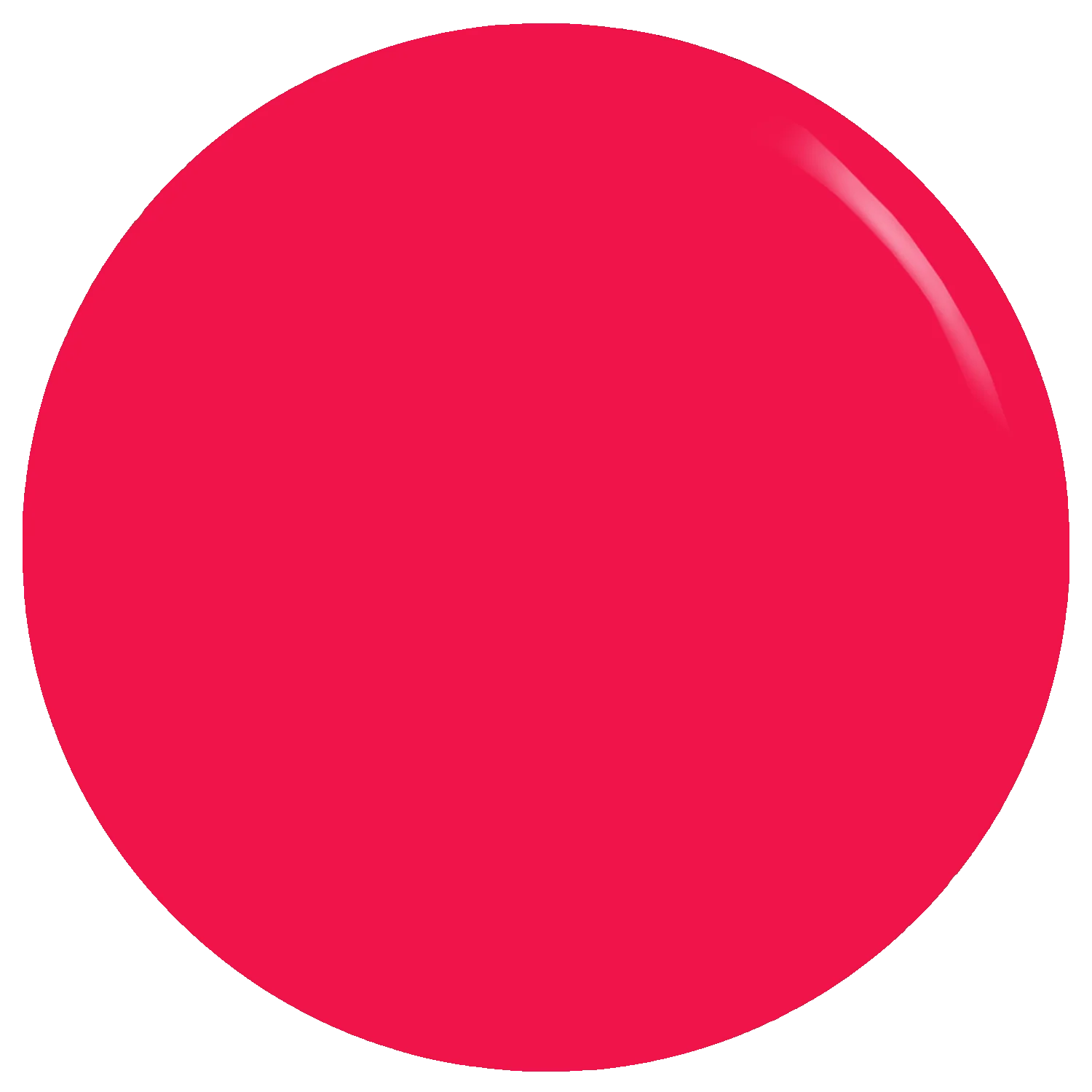 The Bright Pink Gel Polish - Image 2