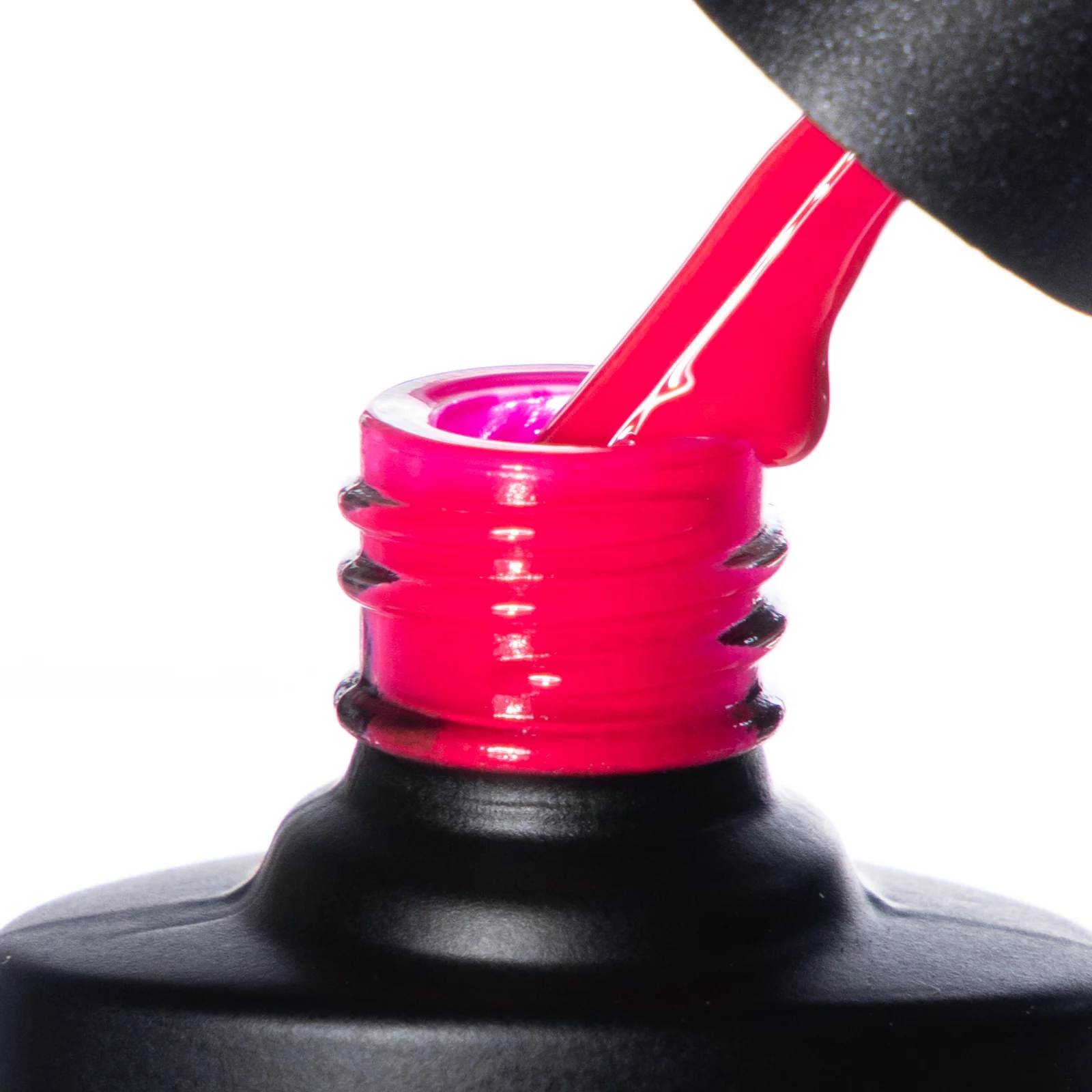 The Bright Pink Gel Polish - Image 3