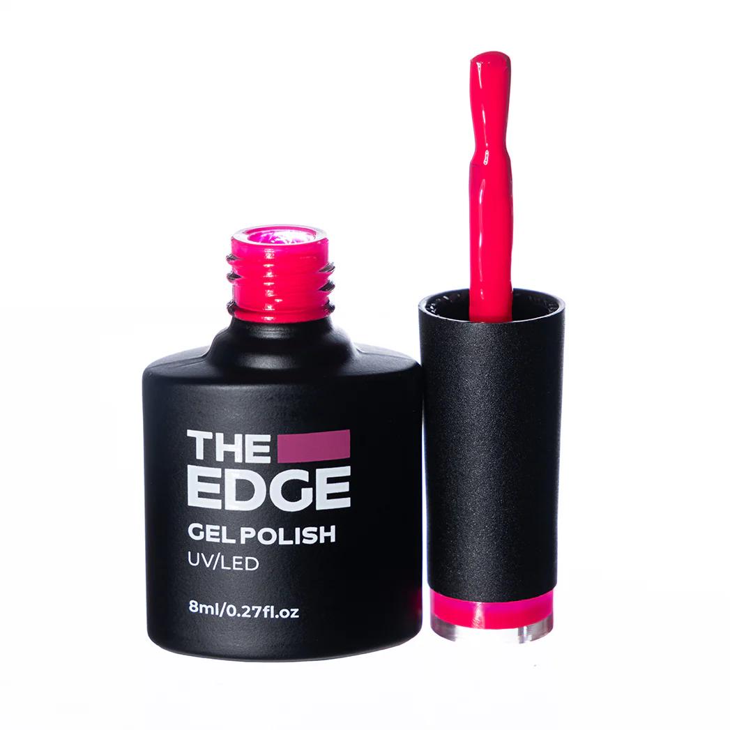 The Bright Pink Gel Polish - Image 4