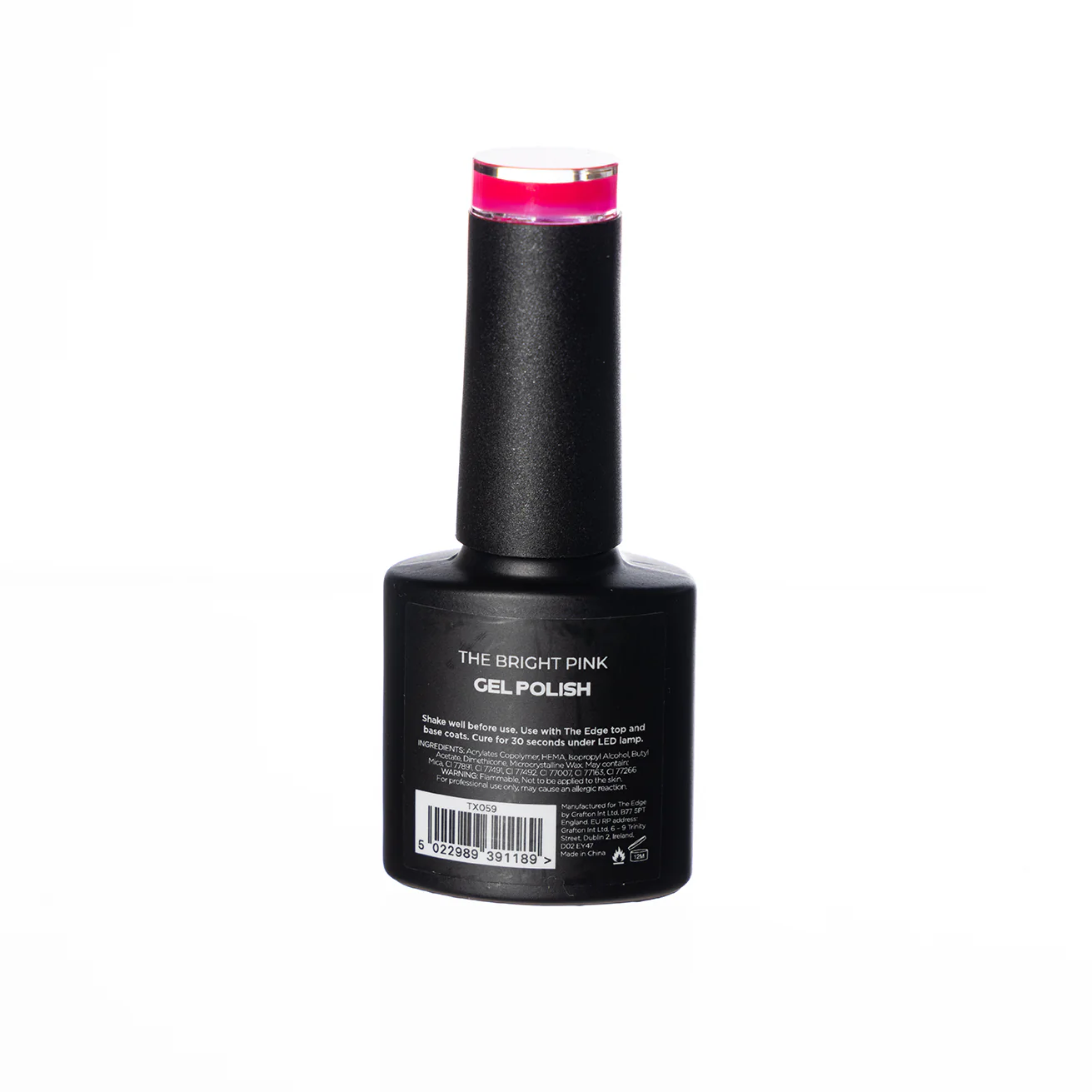 The Bright Pink Gel Polish - Image 7