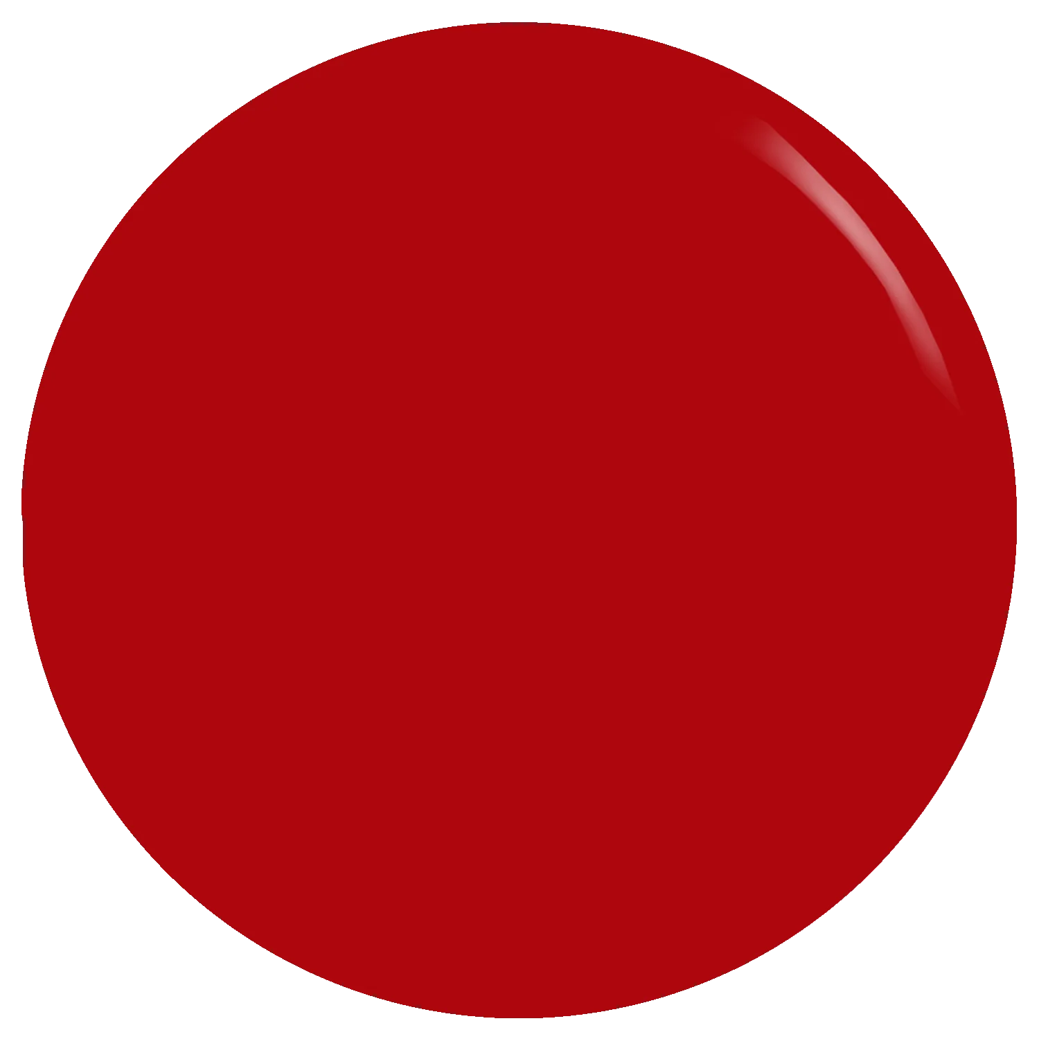 The Candy Apple Red Gel Polish - Image 2