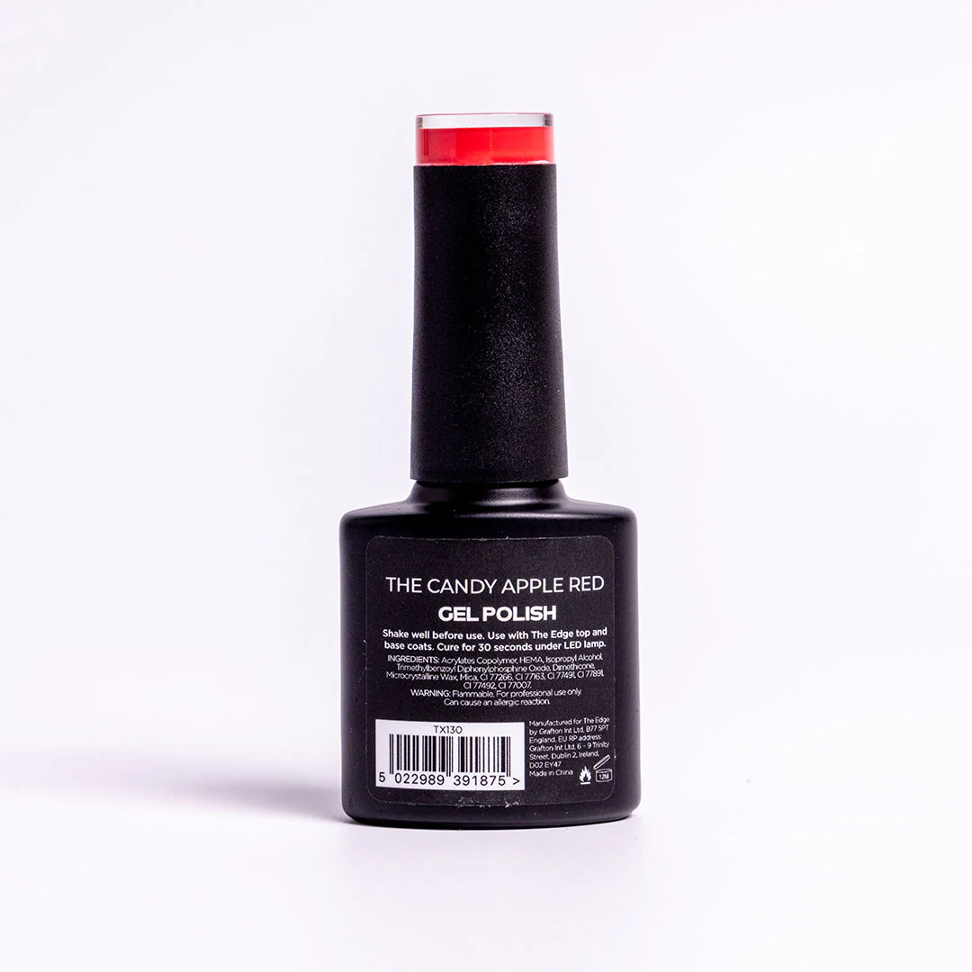 The Candy Apple Red Gel Polish - Image 4