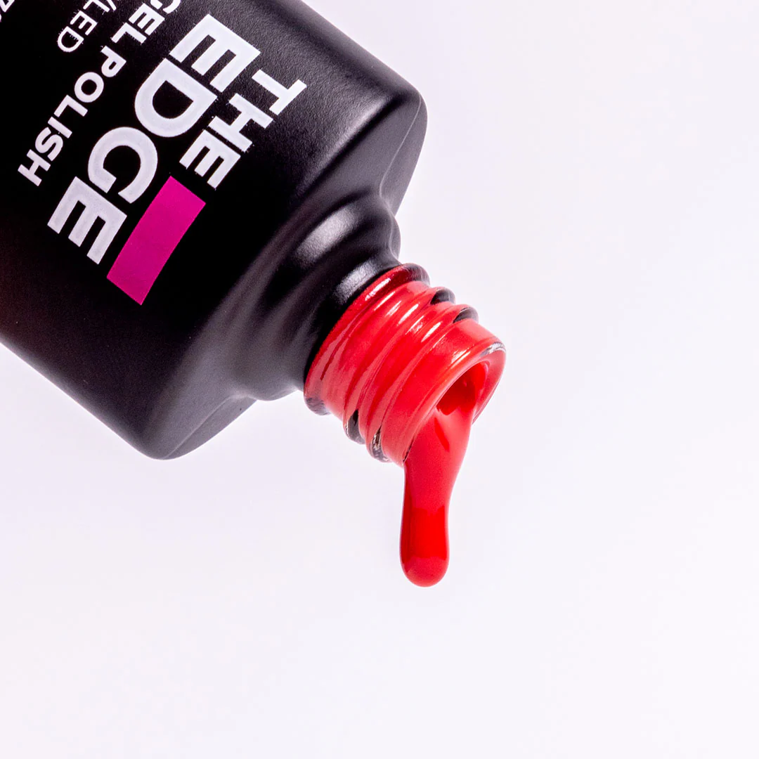 The Candy Apple Red Gel Polish - Image 7