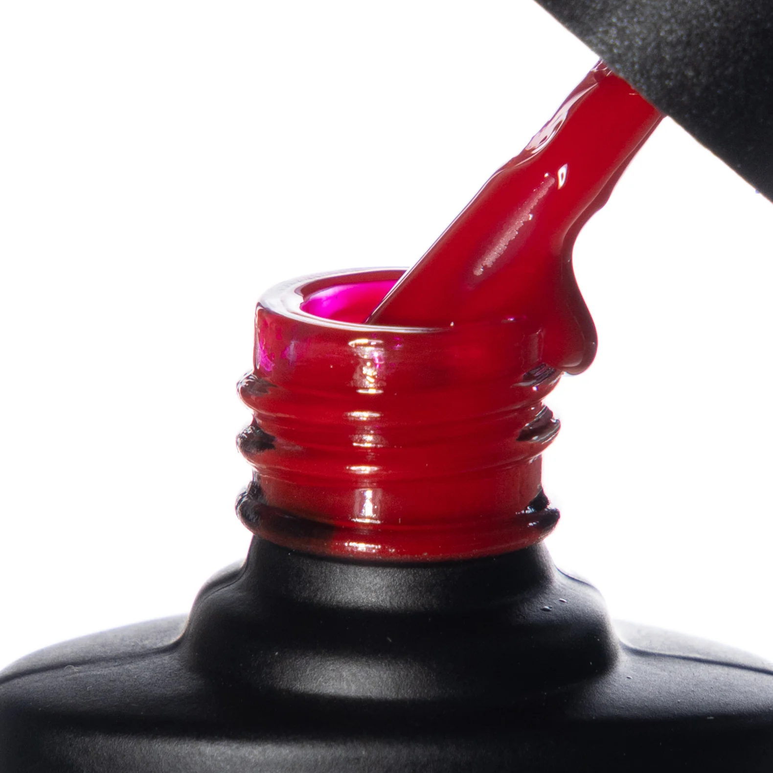 The Cherry Red Gel Polish - Image 3