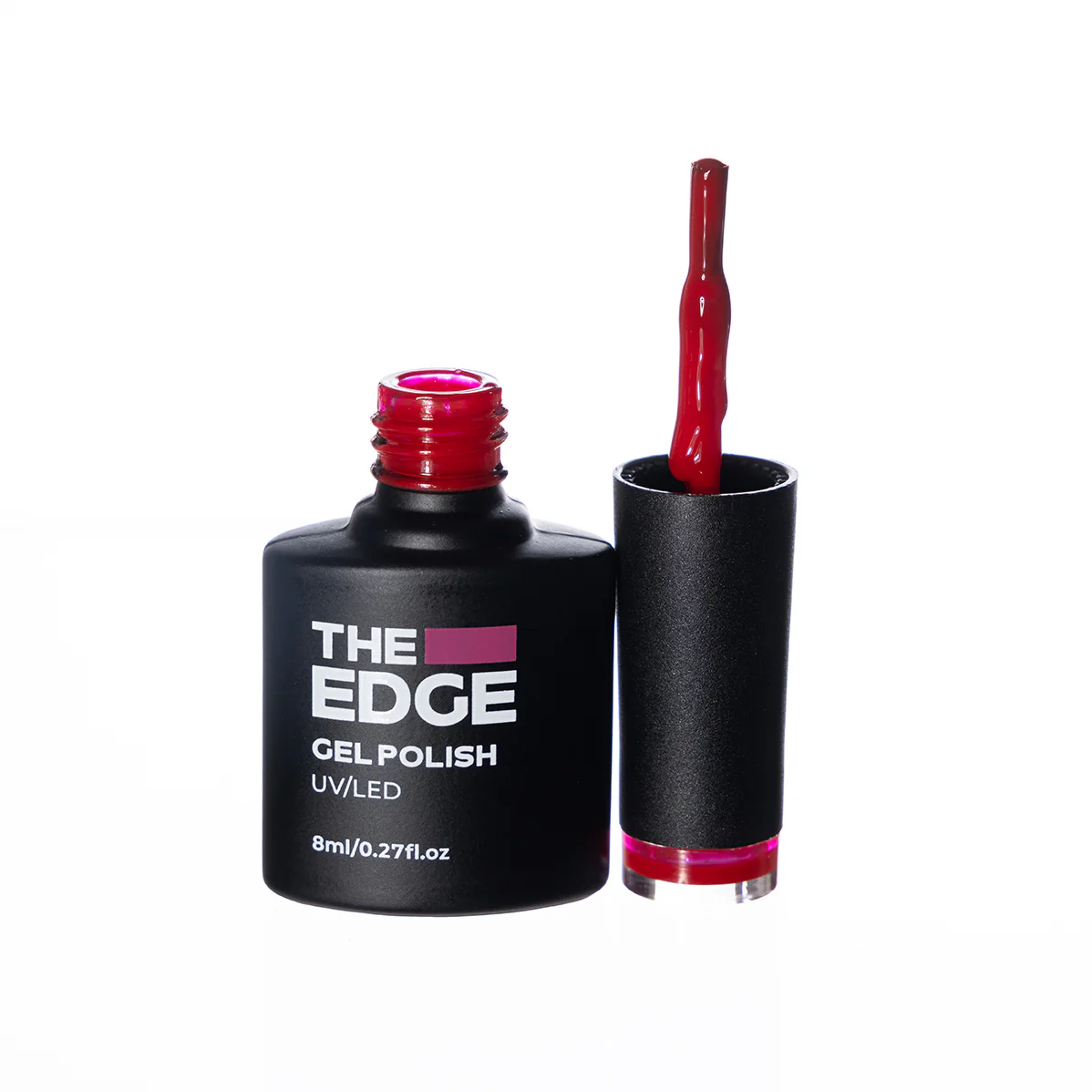 The Cherry Red Gel Polish - Image 4
