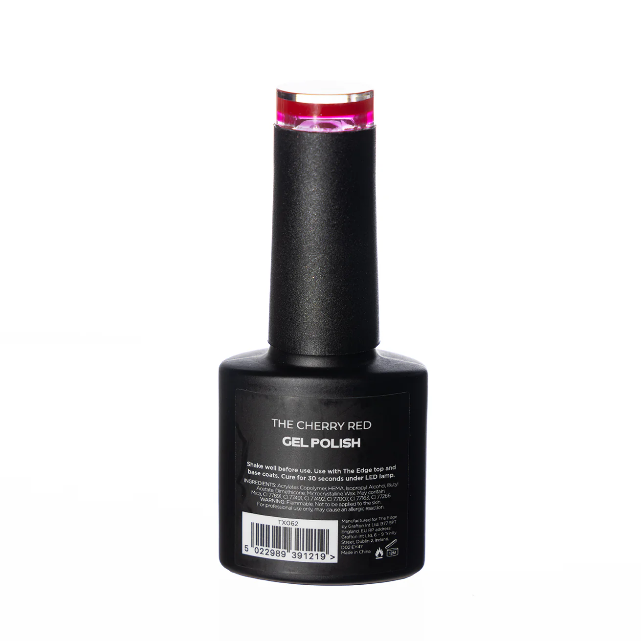 The Cherry Red Gel Polish - Image 7
