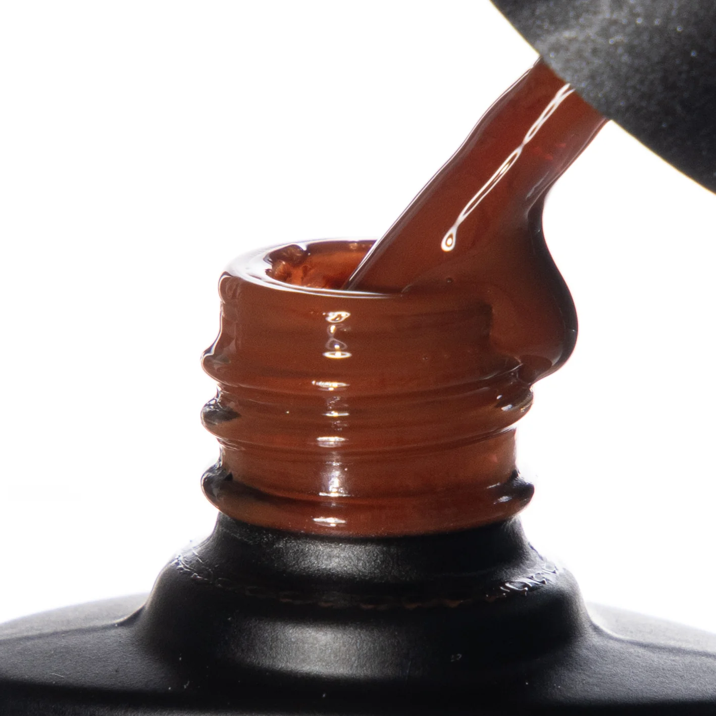 The Chocolate Brown Gel Polish - Image 3