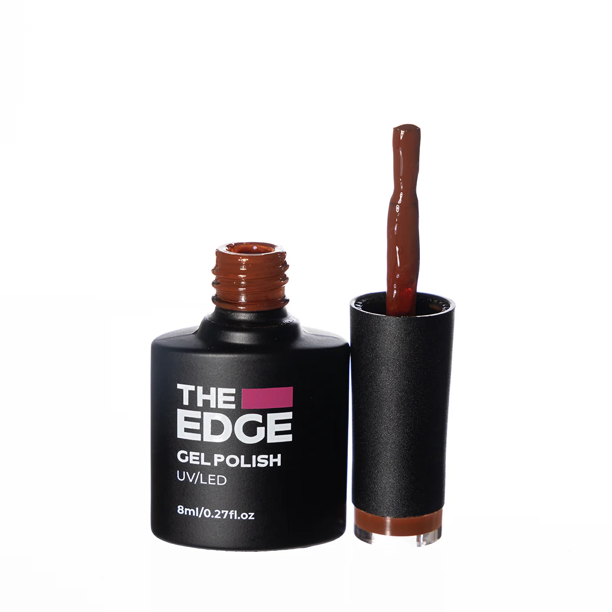 The Chocolate Brown Gel Polish - Image 4