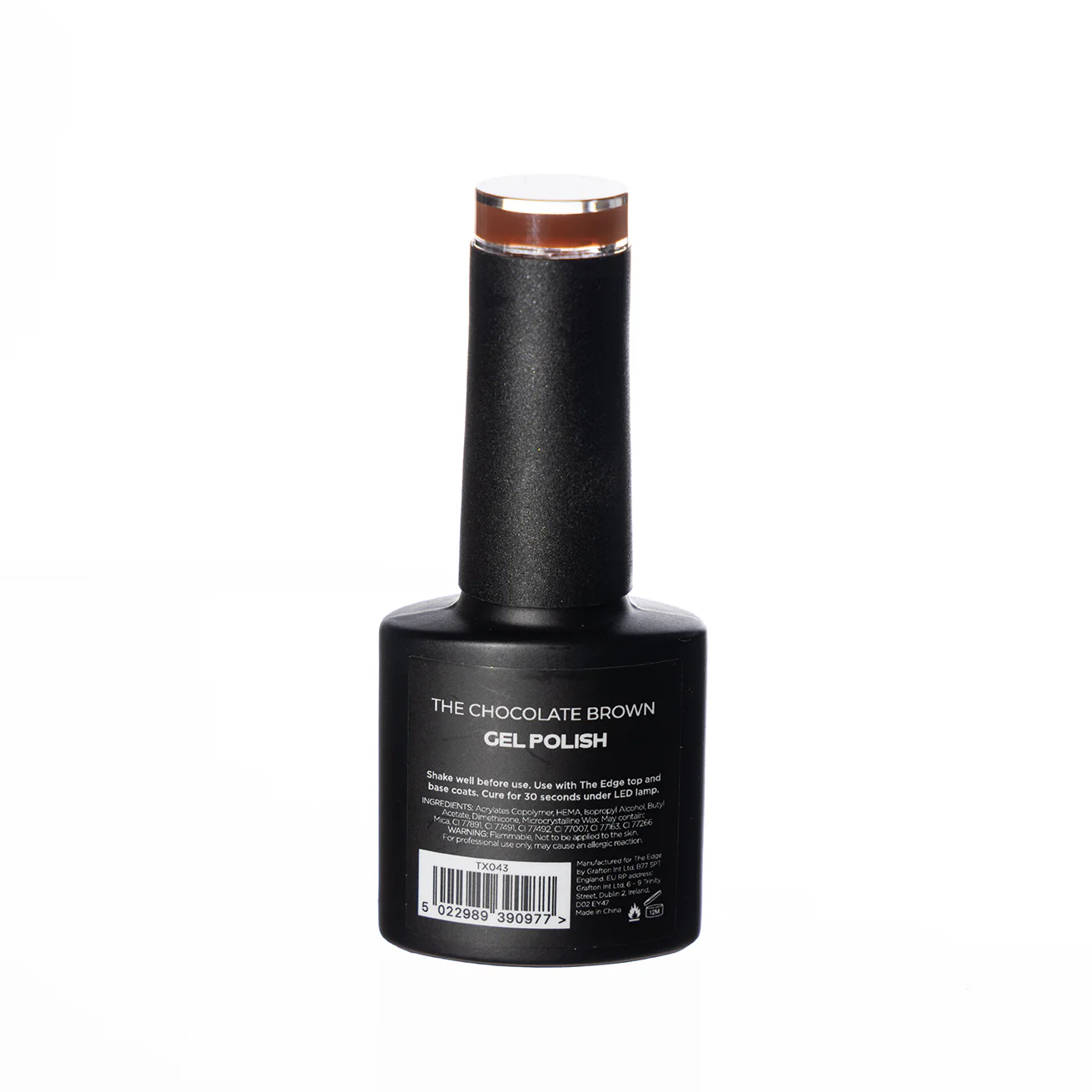 The Chocolate Brown Gel Polish - Image 7