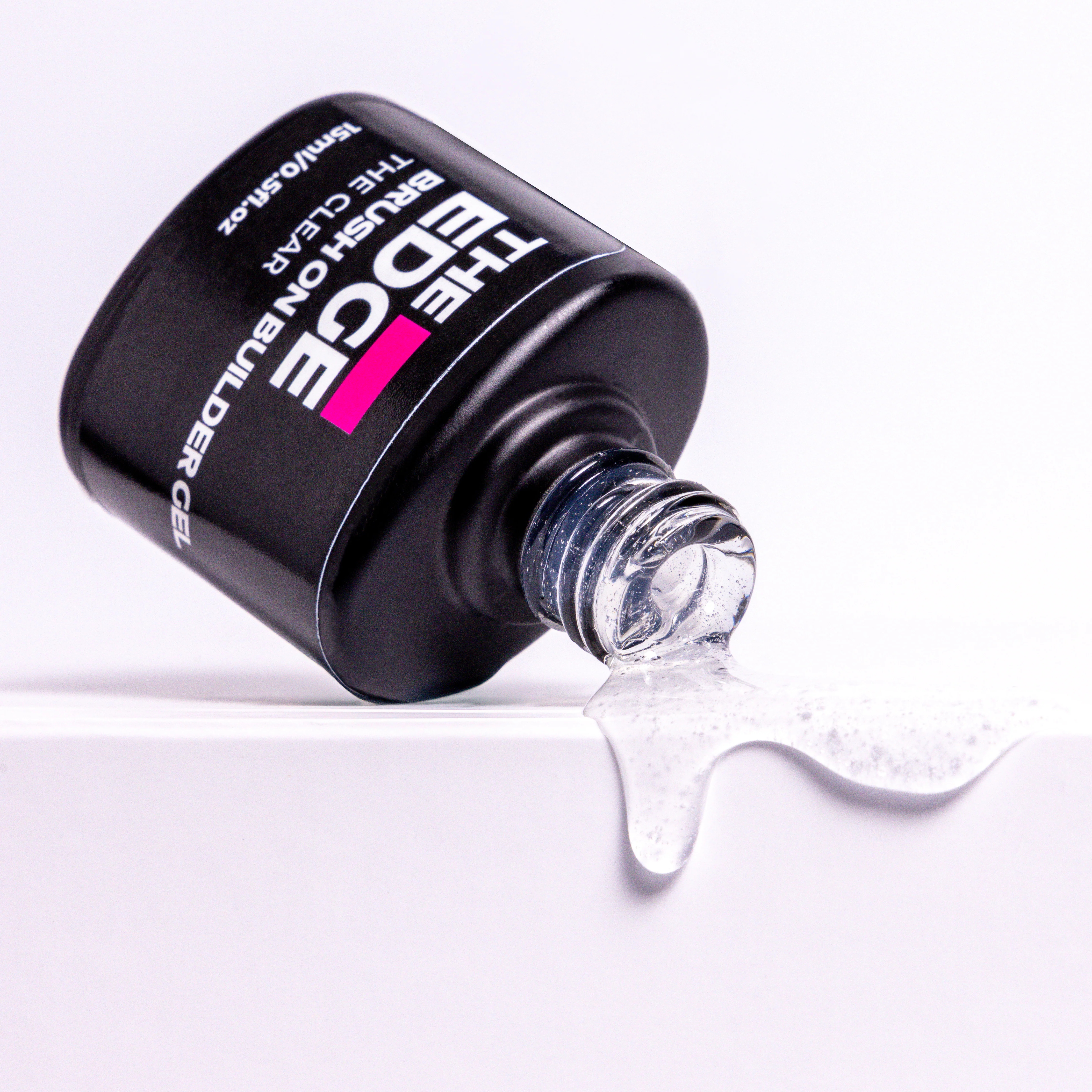 The Clear Brush On Builder Gel 15ml - Image 4