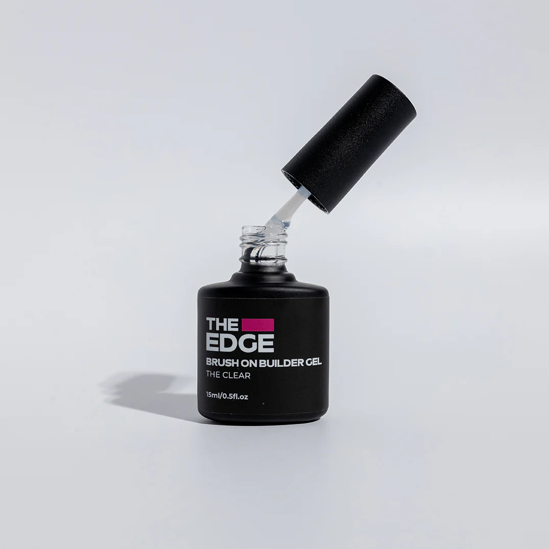 The Clear Brush On Builder Gel 15ml - Image 5