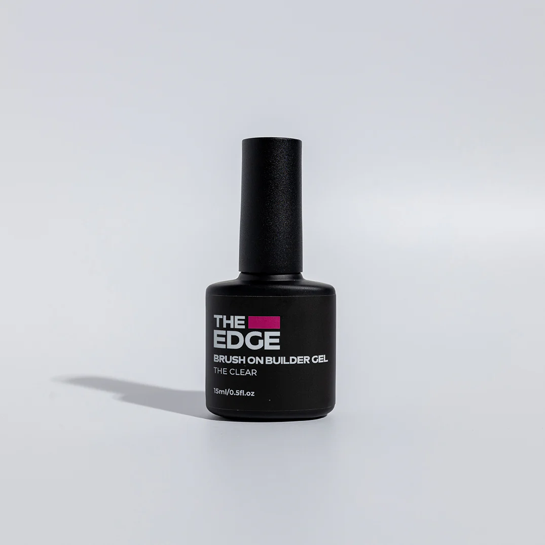 The Clear Brush On Builder Gel 15ml - Image 7