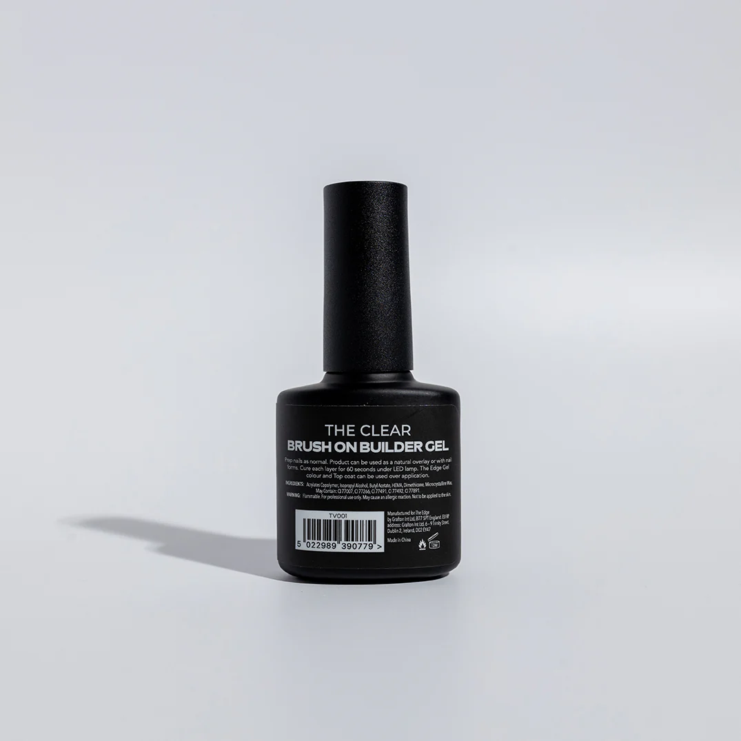 The Clear Brush On Builder Gel 15ml - Image 8