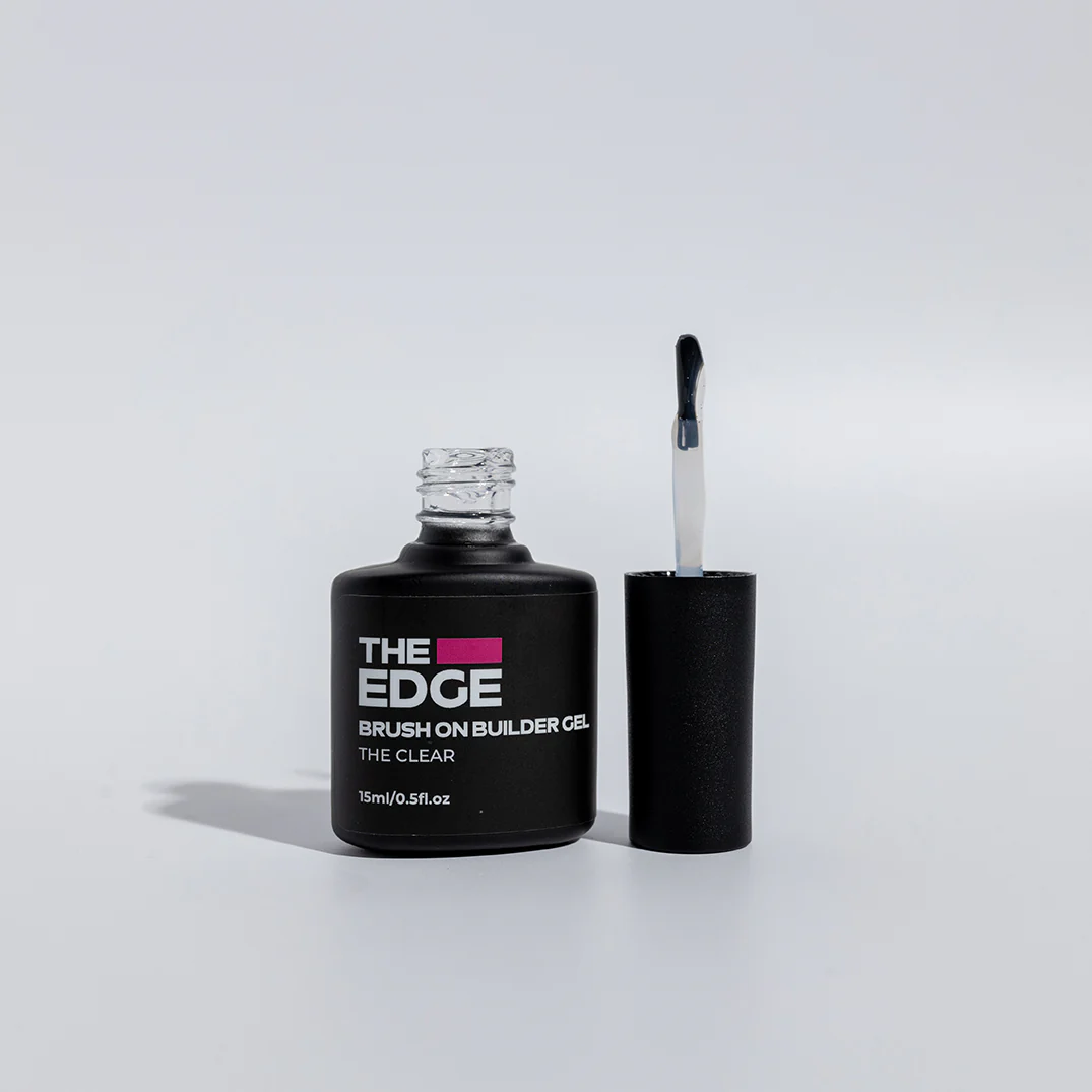The Clear Brush On Builder Gel 15ml - Image 9