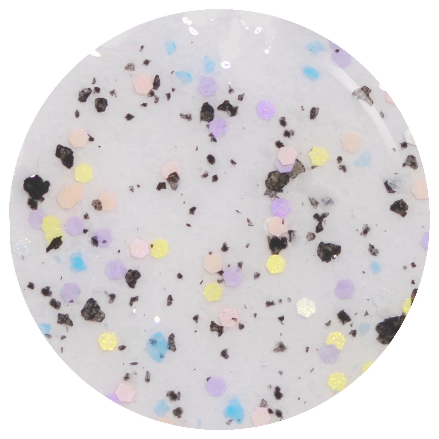 The Confetti Top Coat Gel Polish - Image 2
