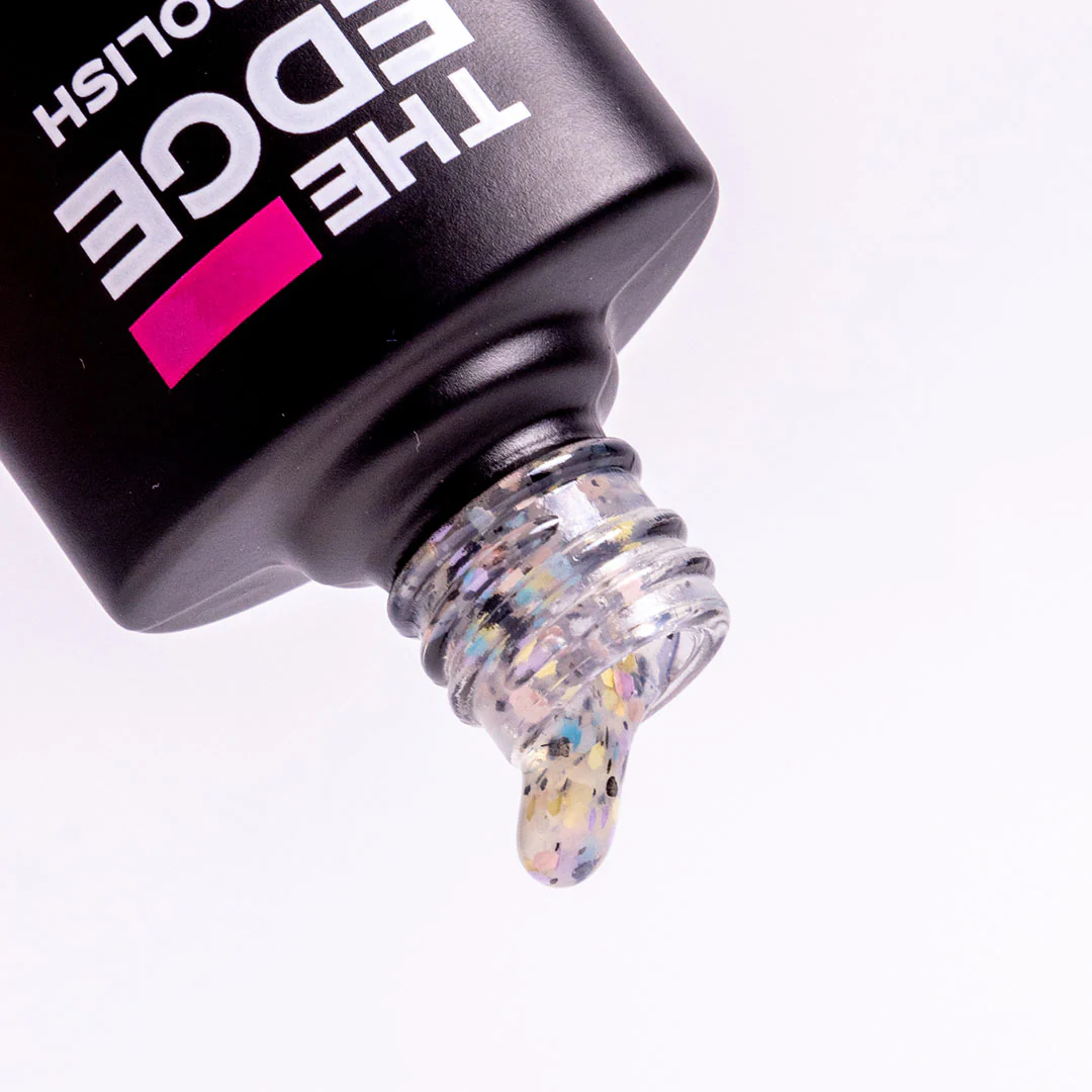 The Confetti Top Coat Gel Polish - Image 4