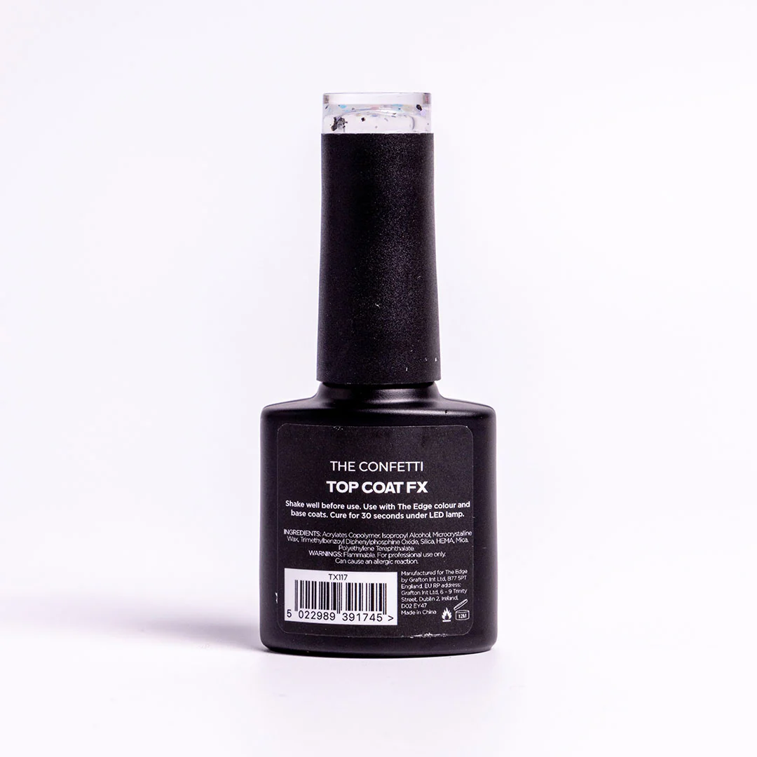 The Confetti Top Coat Gel Polish - Image 7