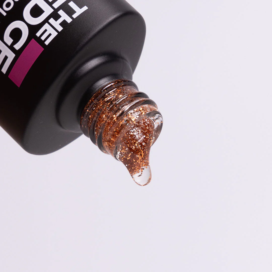 The Copper Glitter Gel Polish - Image 3