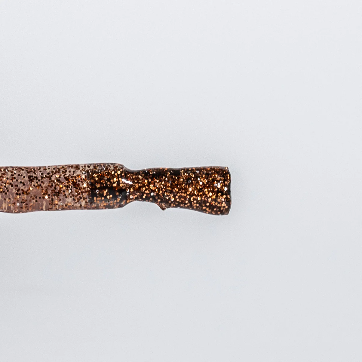 The Copper Glitter Gel Polish - Image 4