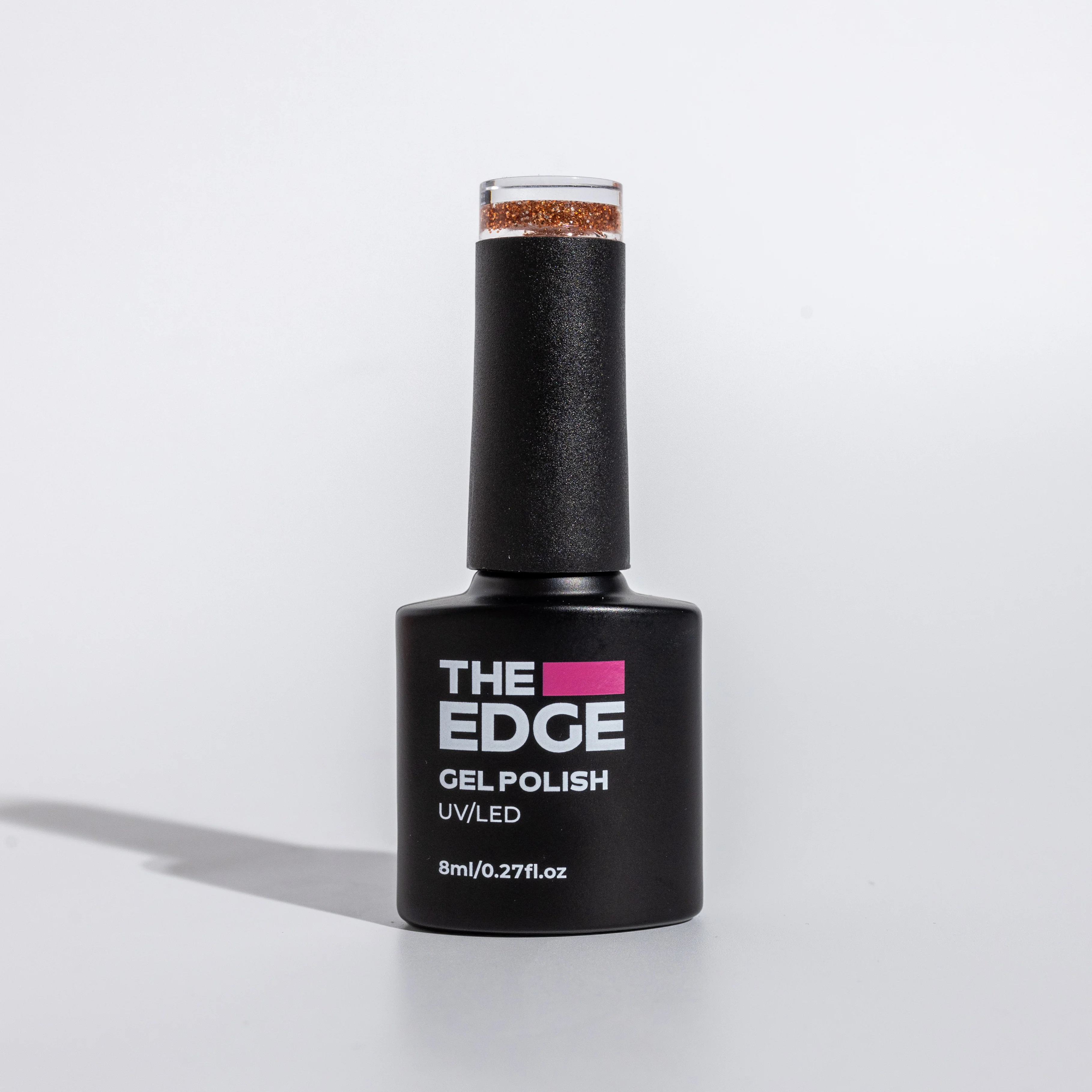 The Copper Glitter Gel Polish - Image 6