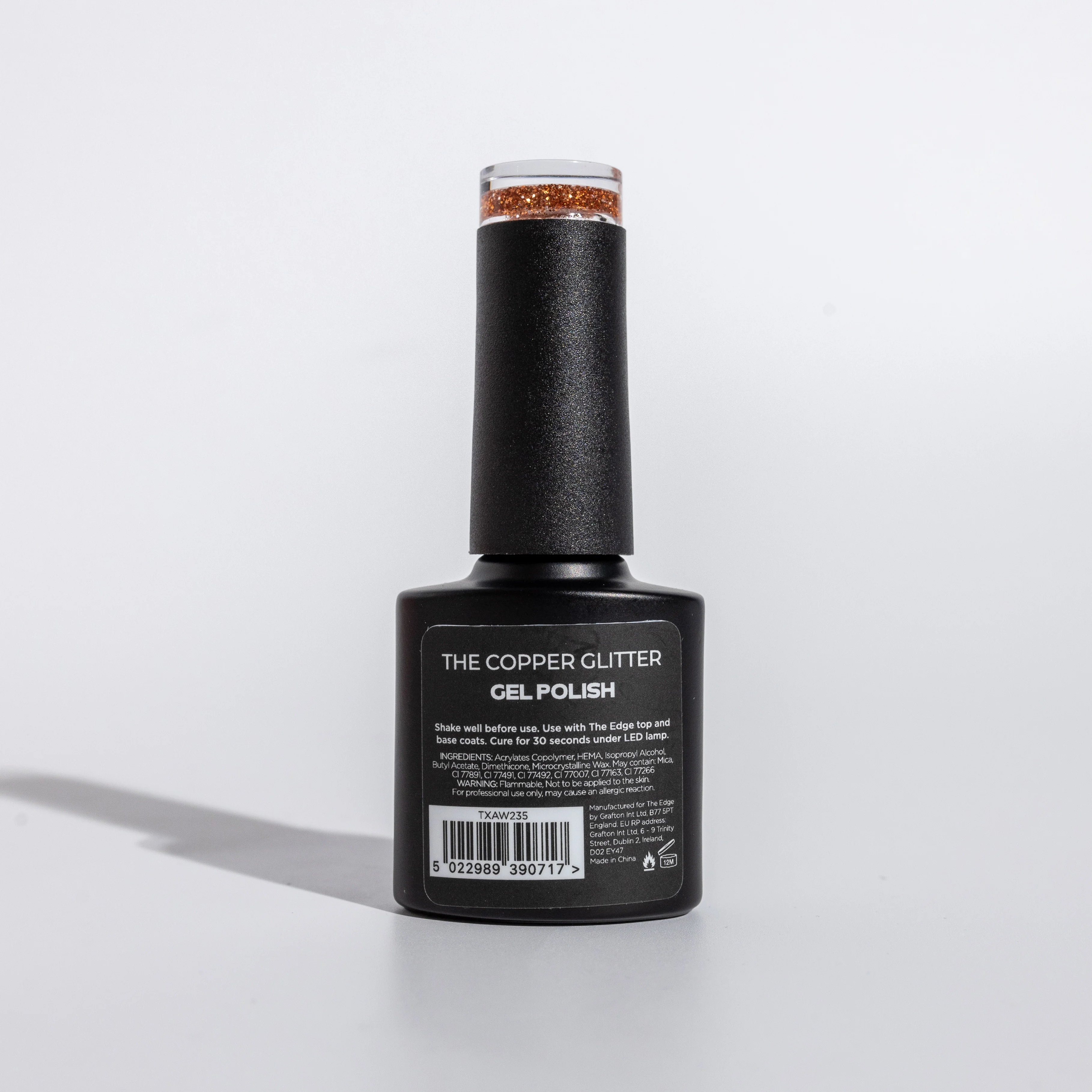 The Copper Glitter Gel Polish - Image 7