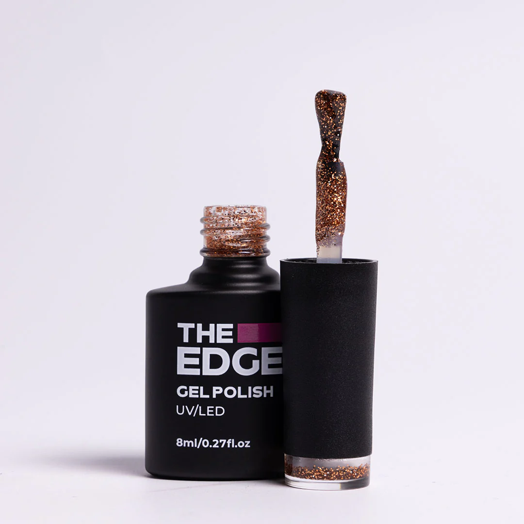 The Copper Glitter Gel Polish - Image 8