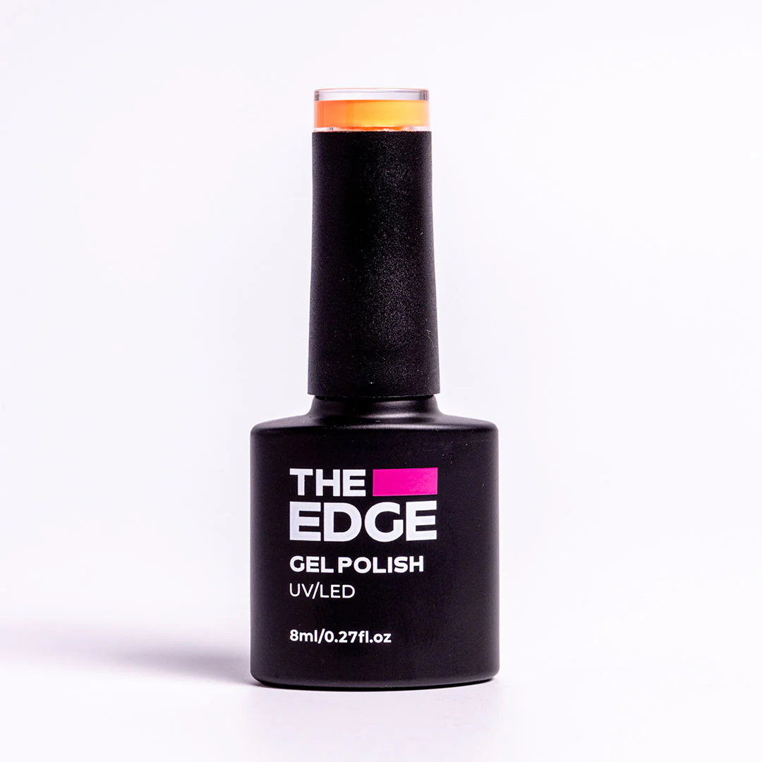 The Coral Orange Gel Polish - Image 4