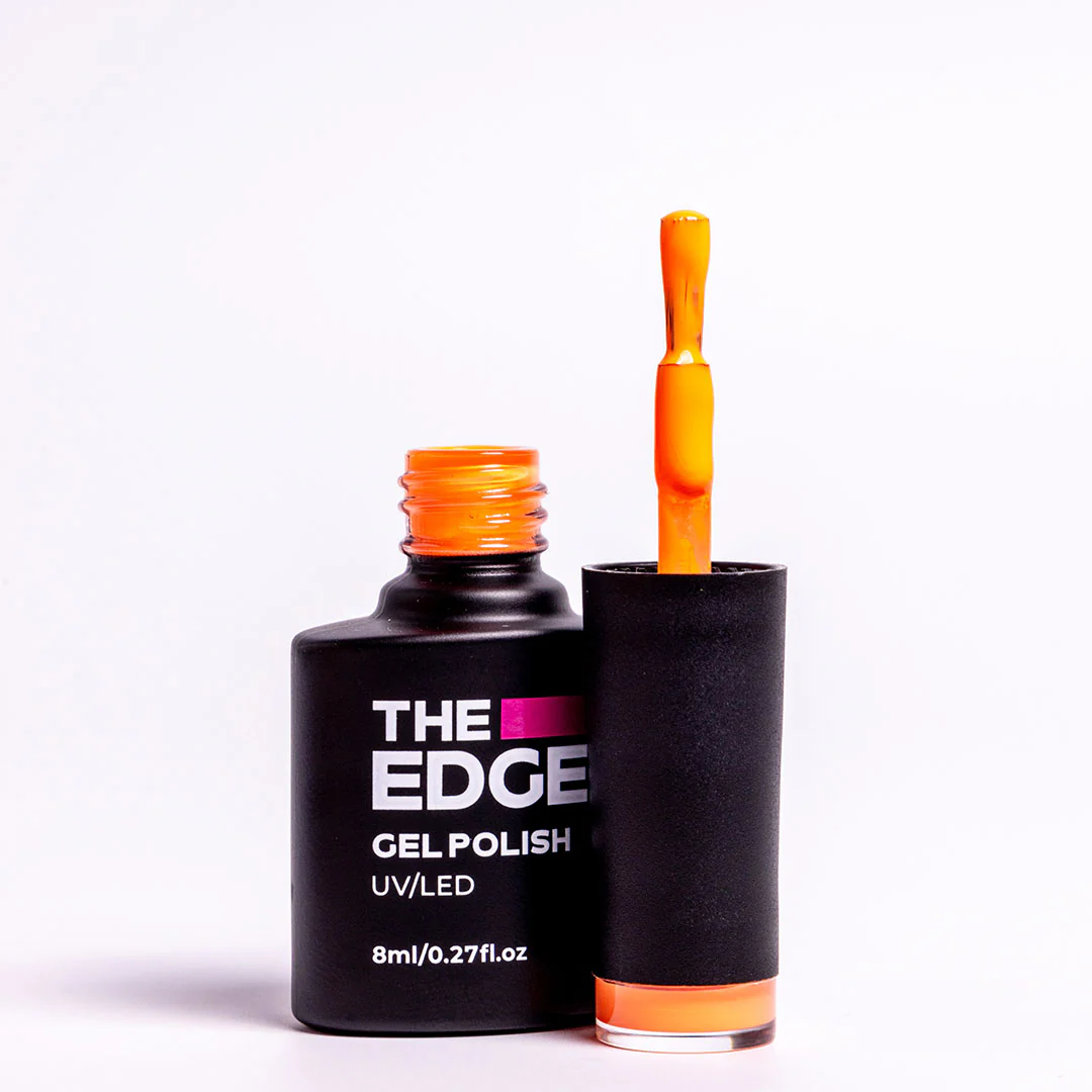 The Coral Orange Gel Polish - Image 6