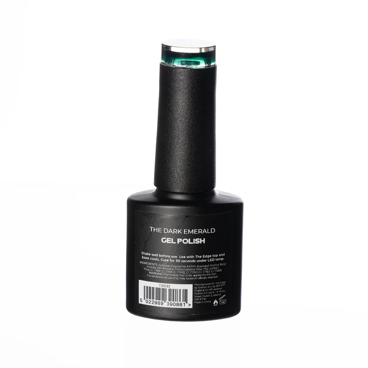 The Dark Emerald Gel Polish - Image 7
