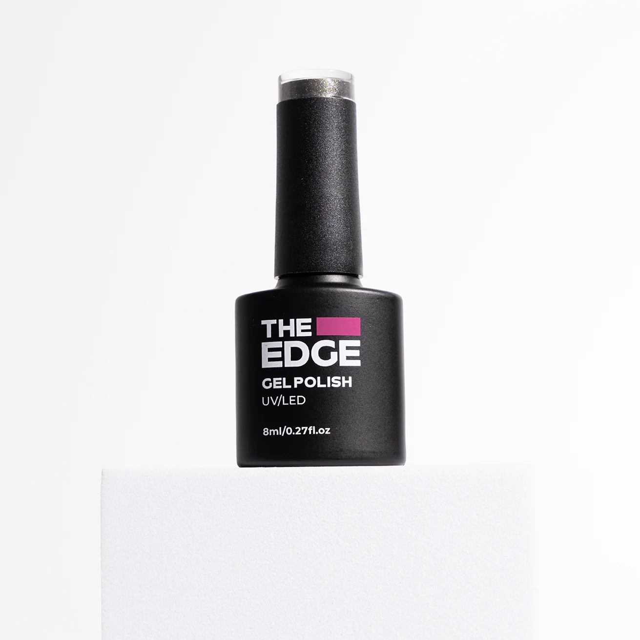 The Deep Olive Shimmer Gel Polish - Image 5