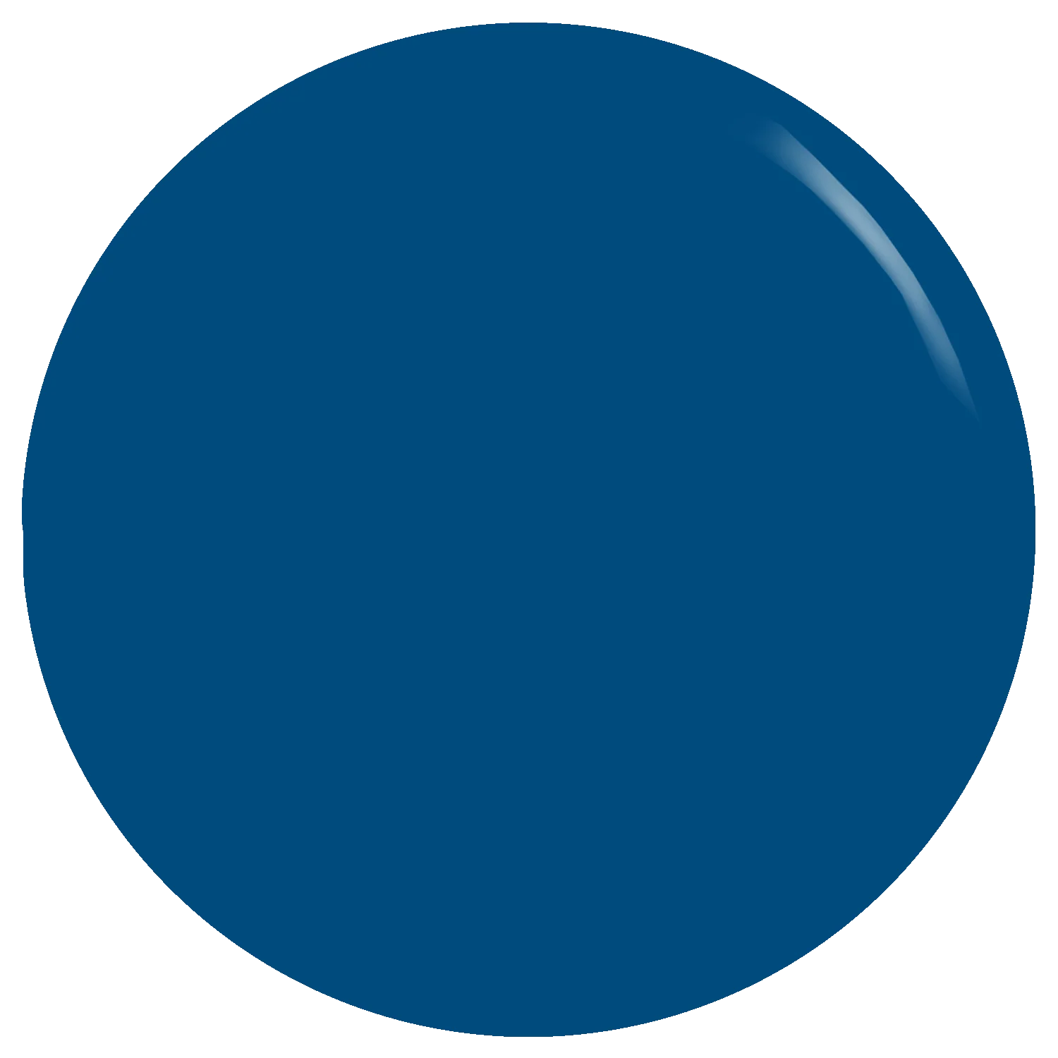 The Denim Blue Gel Polish - Image 2