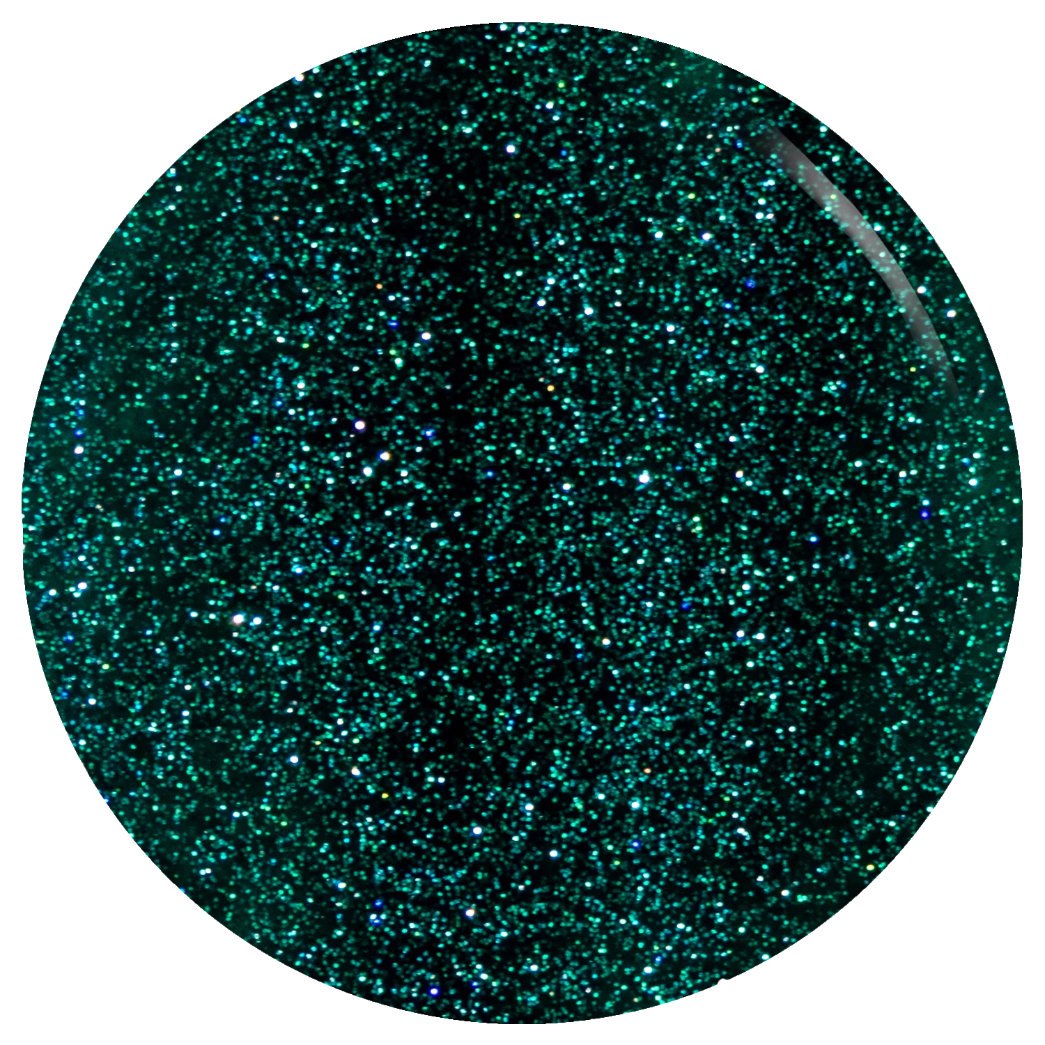 The Emerald Glitter Gel Polish - Image 2