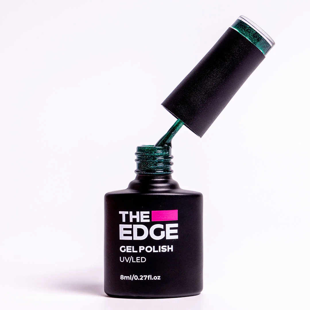 The Emerald Glitter Gel Polish - Image 3