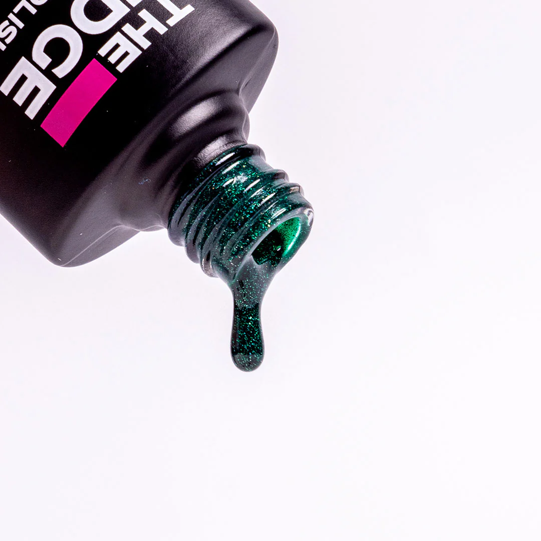 The Emerald Glitter Gel Polish - Image 4