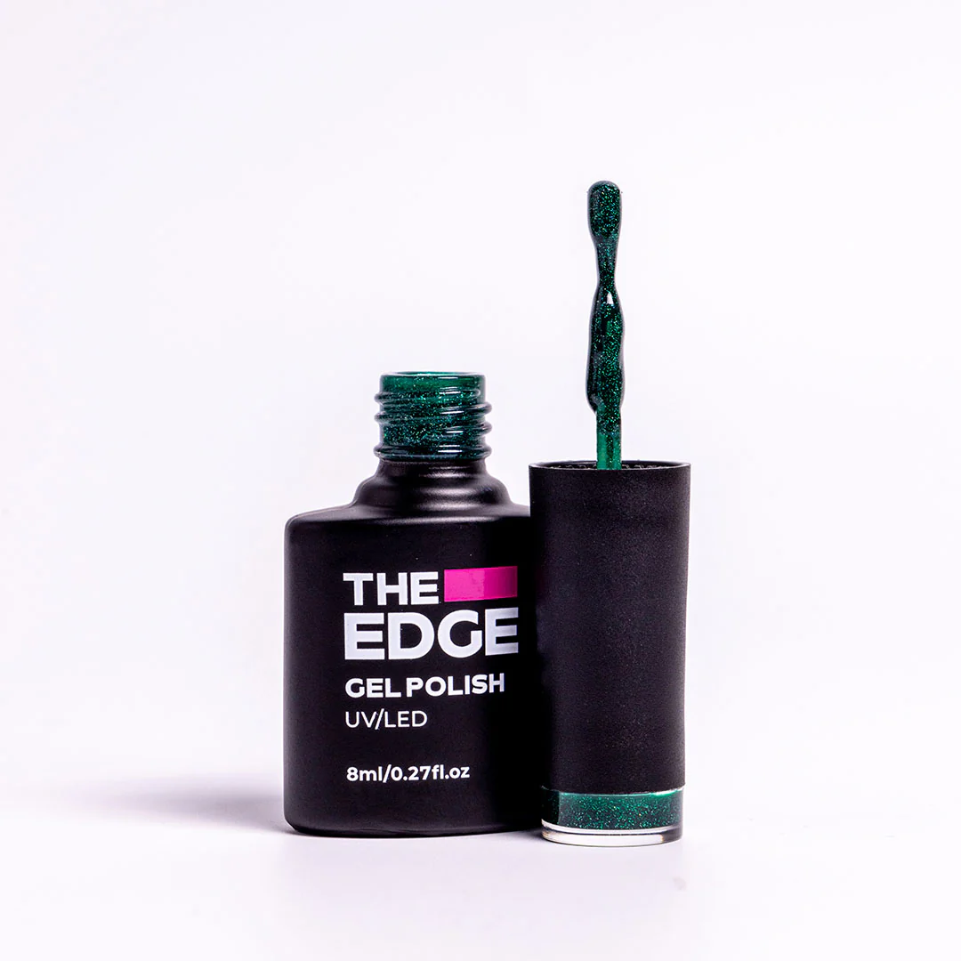 The Emerald Glitter Gel Polish - Image 5