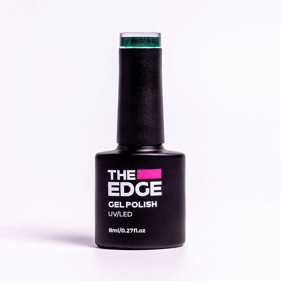 The Emerald Glitter Gel Polish - Image 6