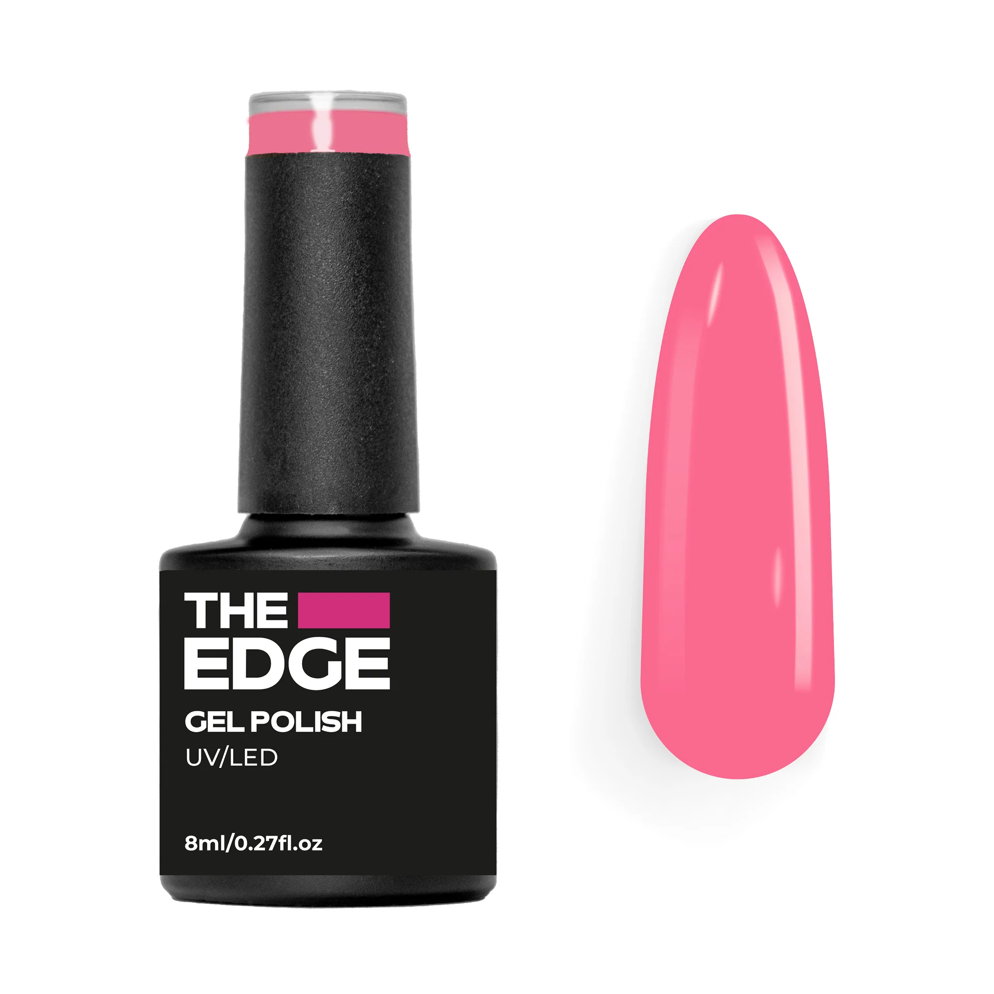 The Flamingo Pink Gel Polish
