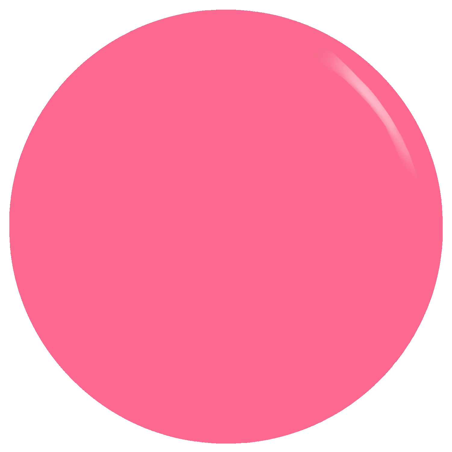 The Flamingo Pink Gel Polish - Image 2