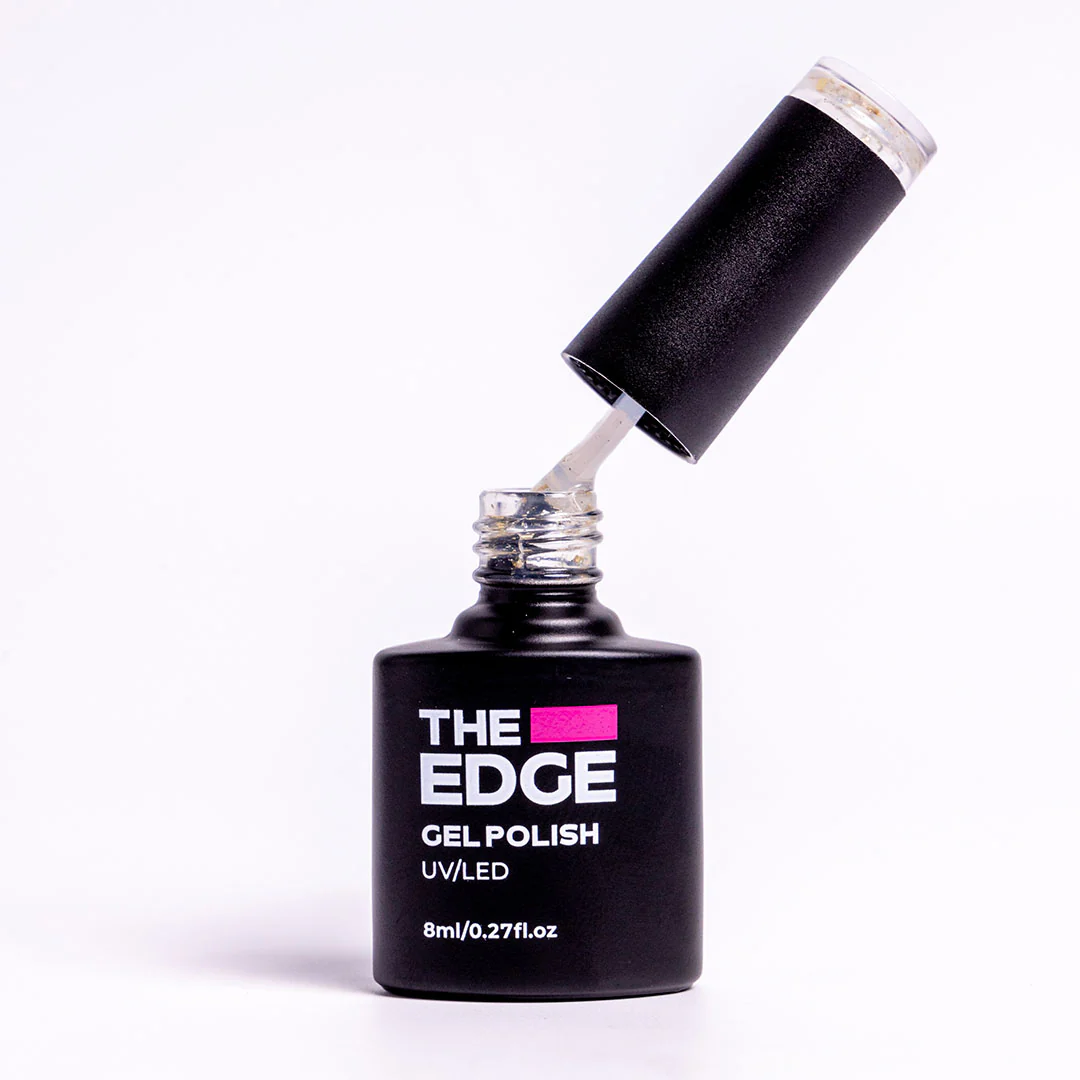 The Gold Flake Top Coat Gel Polish - Image 3