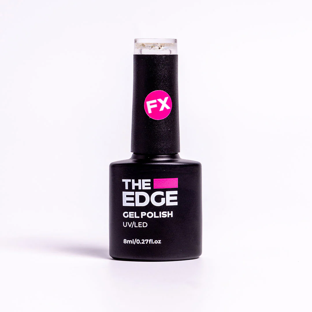 The Gold Flake Top Coat Gel Polish - Image 6