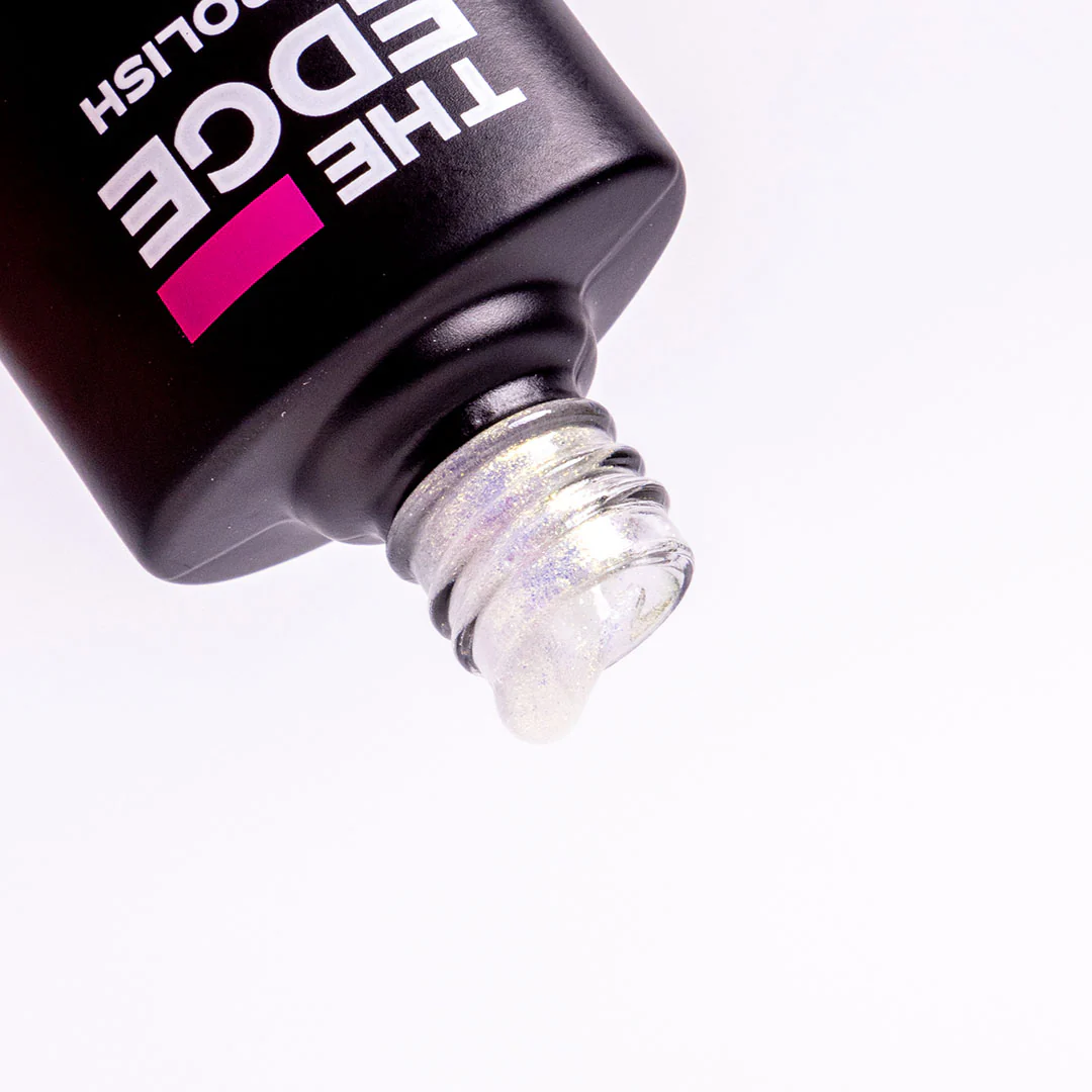 The Gold Glaze Topper Special FX Gel Polish - Image 4
