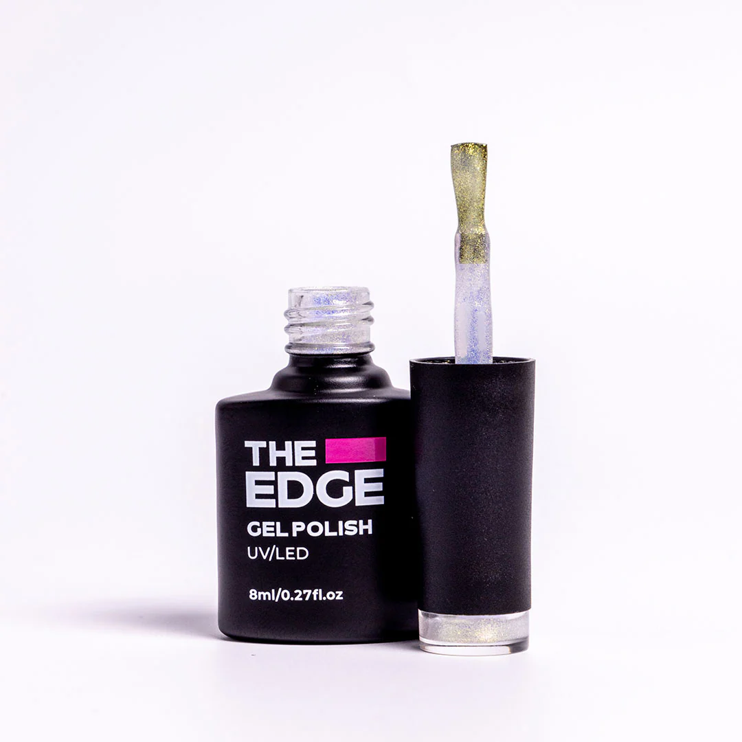 The Gold Glaze Topper Special FX Gel Polish - Image 5