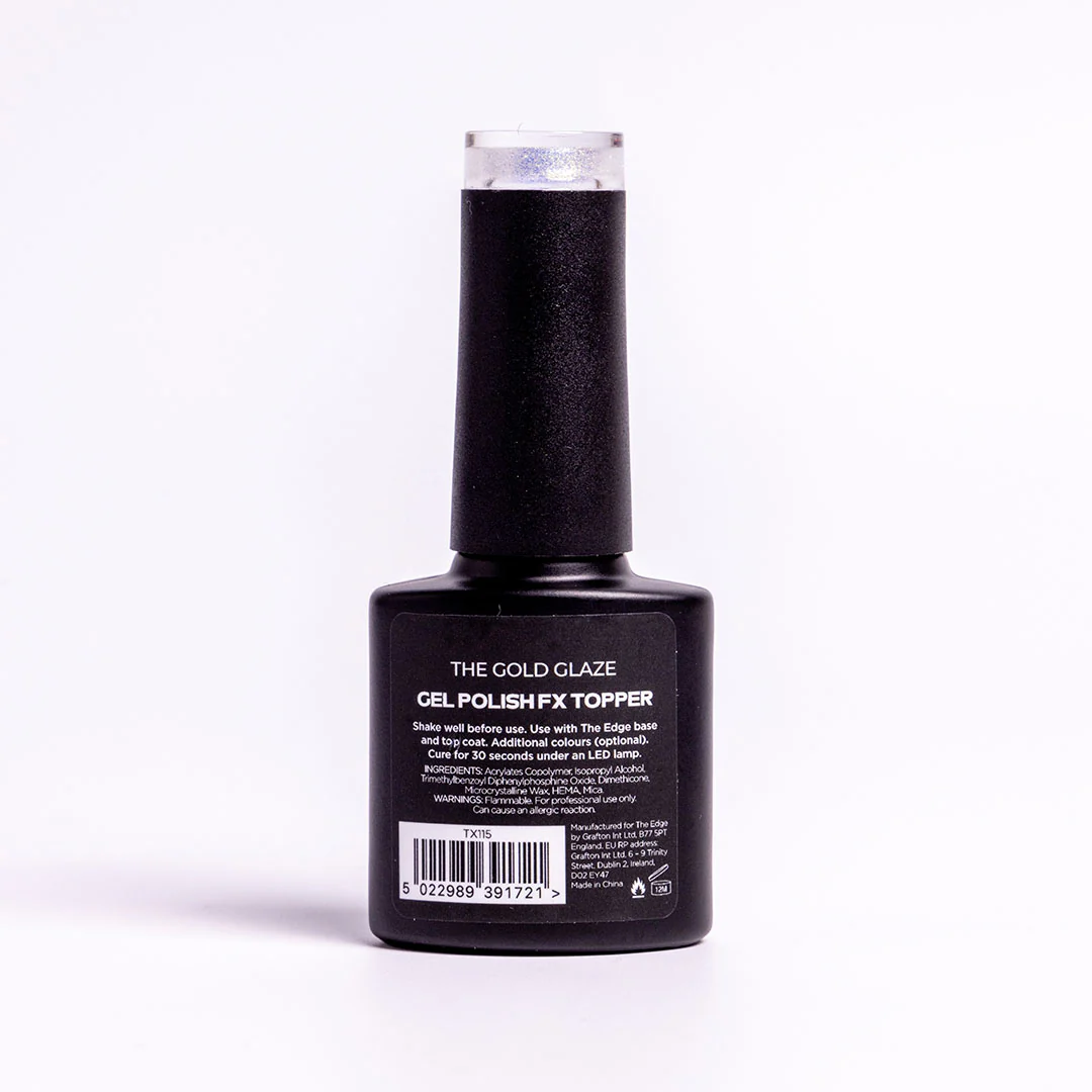 The Gold Glaze Topper Special FX Gel Polish - Image 7